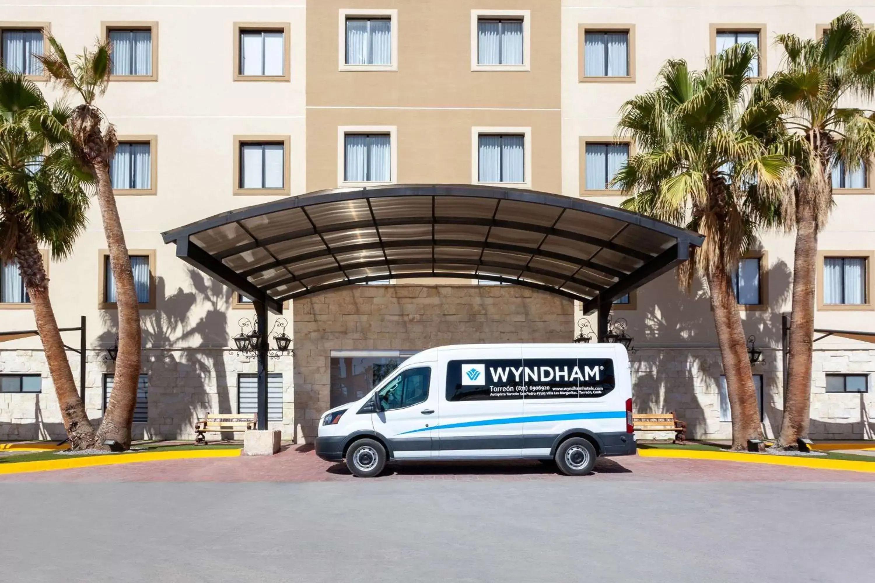 On site in Wyndham Torreon