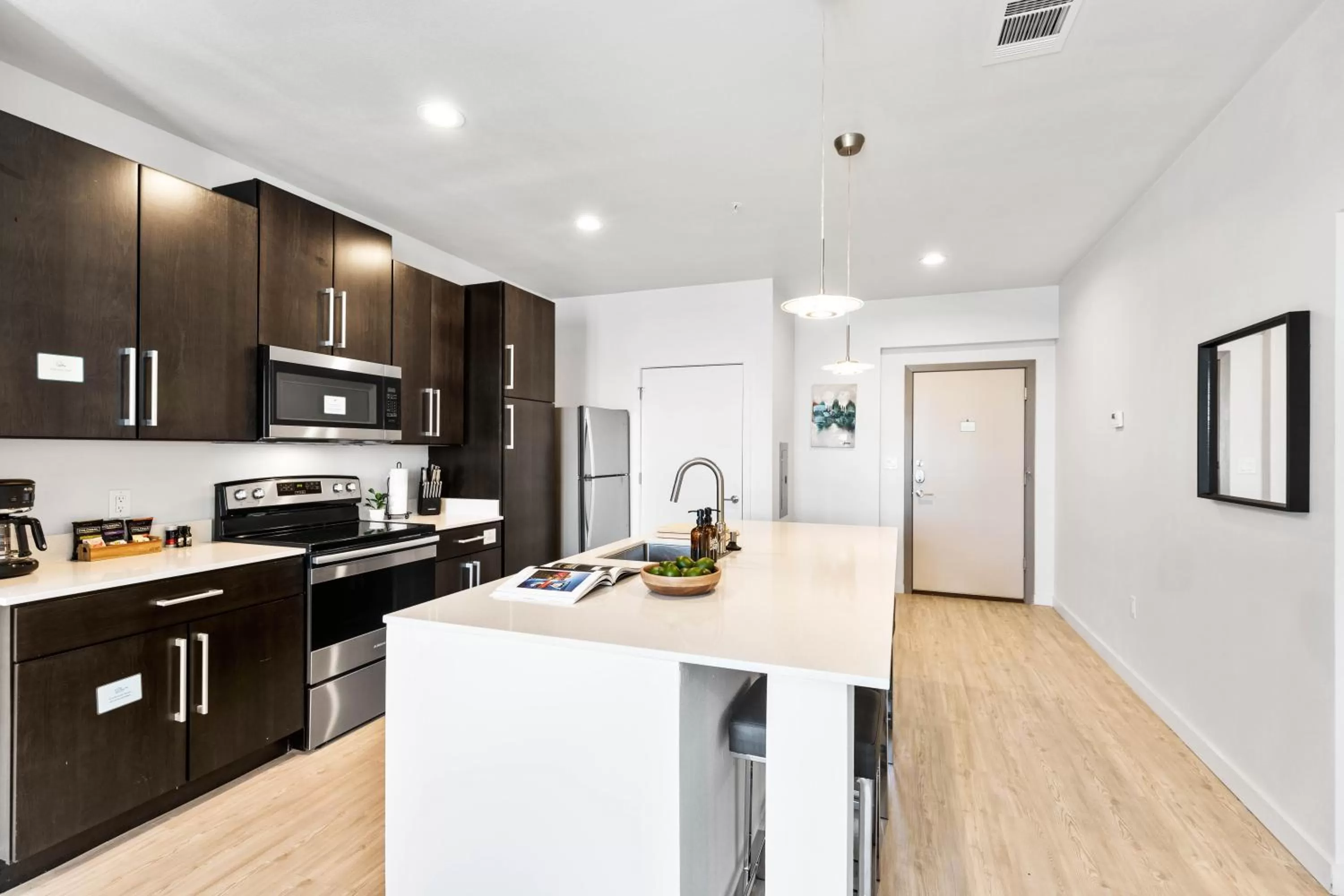 kitchen, Kitchen/Kitchenette in Flatz432 Apartments by Barsala