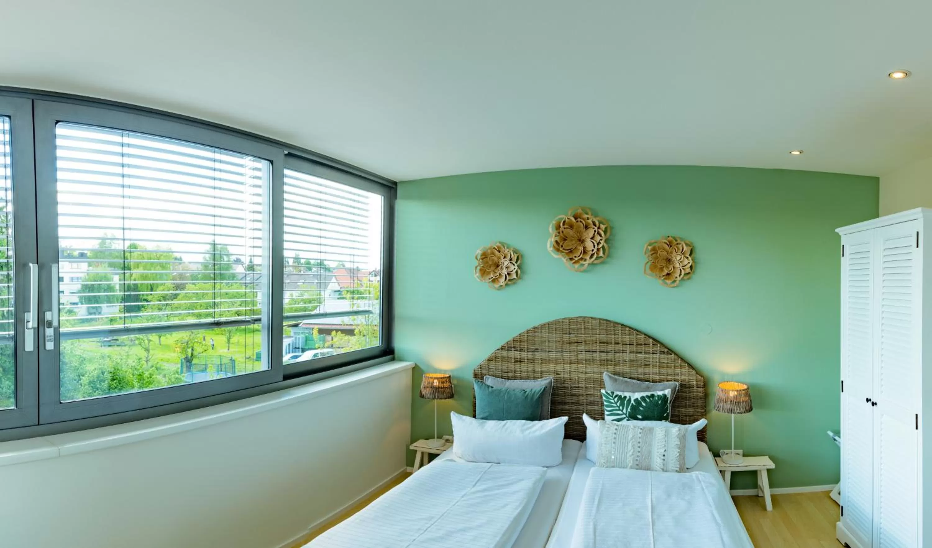 Bed in Ko´Ono Hotel