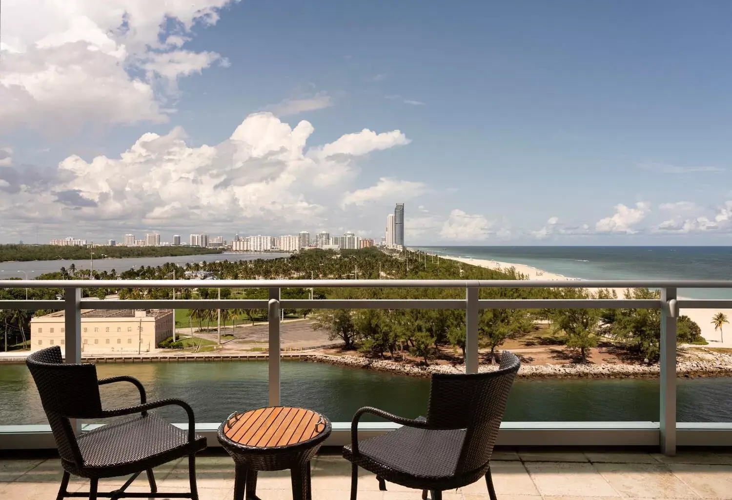Balcony/Terrace in The Ritz-Carlton Bal Harbour, Miami
