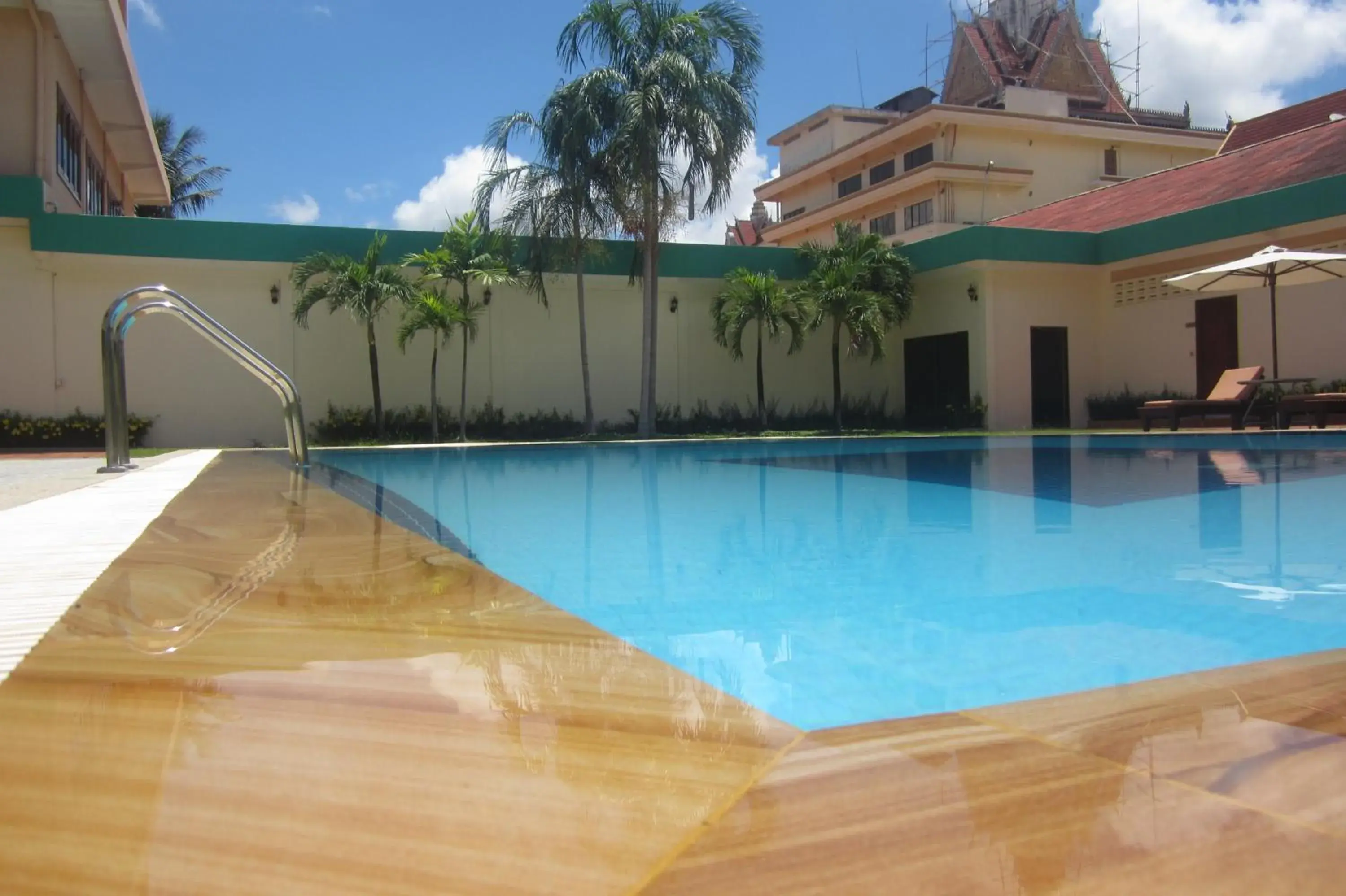 Pool view, Swimming Pool in City Angkor Hotel