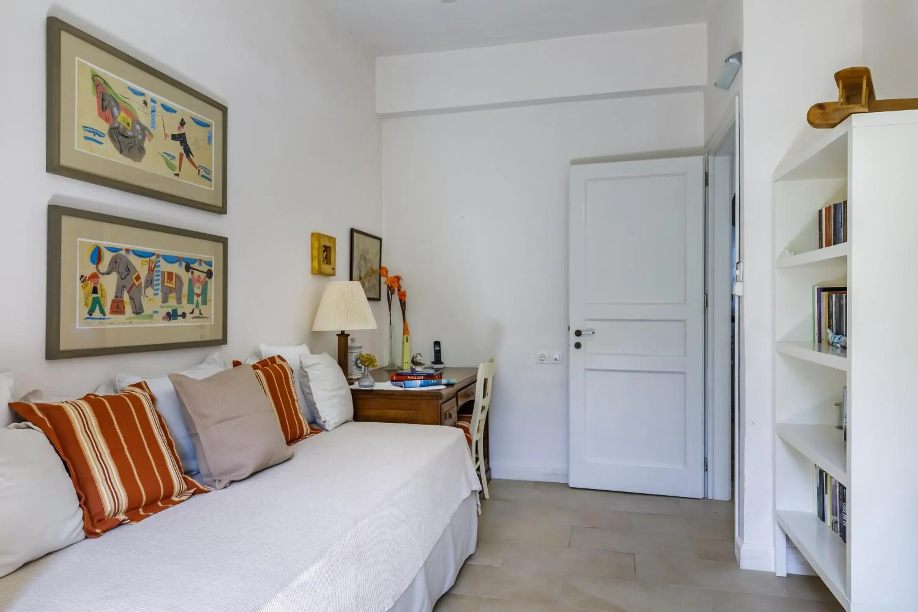 Bedroom, Bed in Skopelos Village Hotel