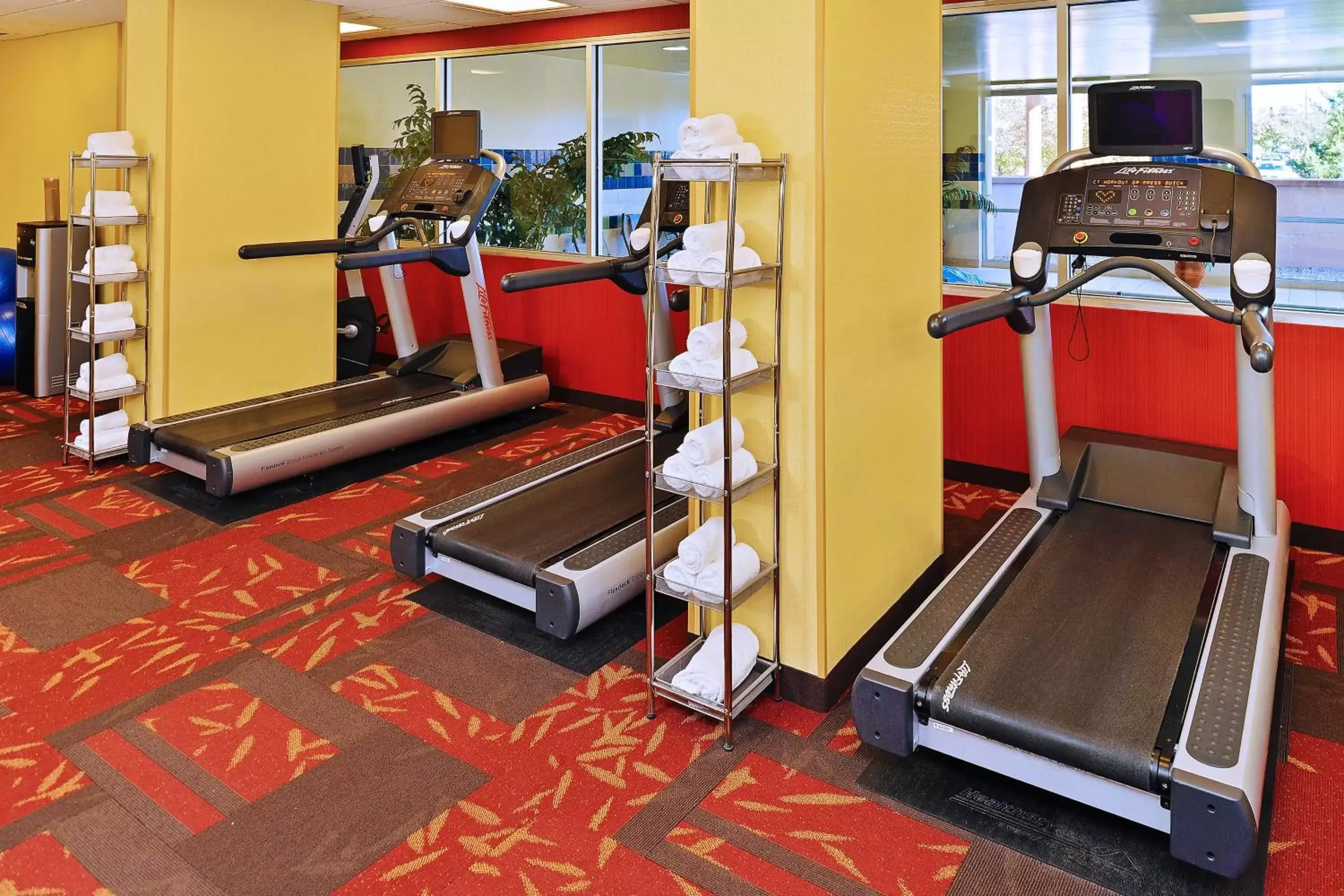 Fitness centre/facilities, Fitness Center/Facilities in Courtyard by Marriott Denver Cherry Creek