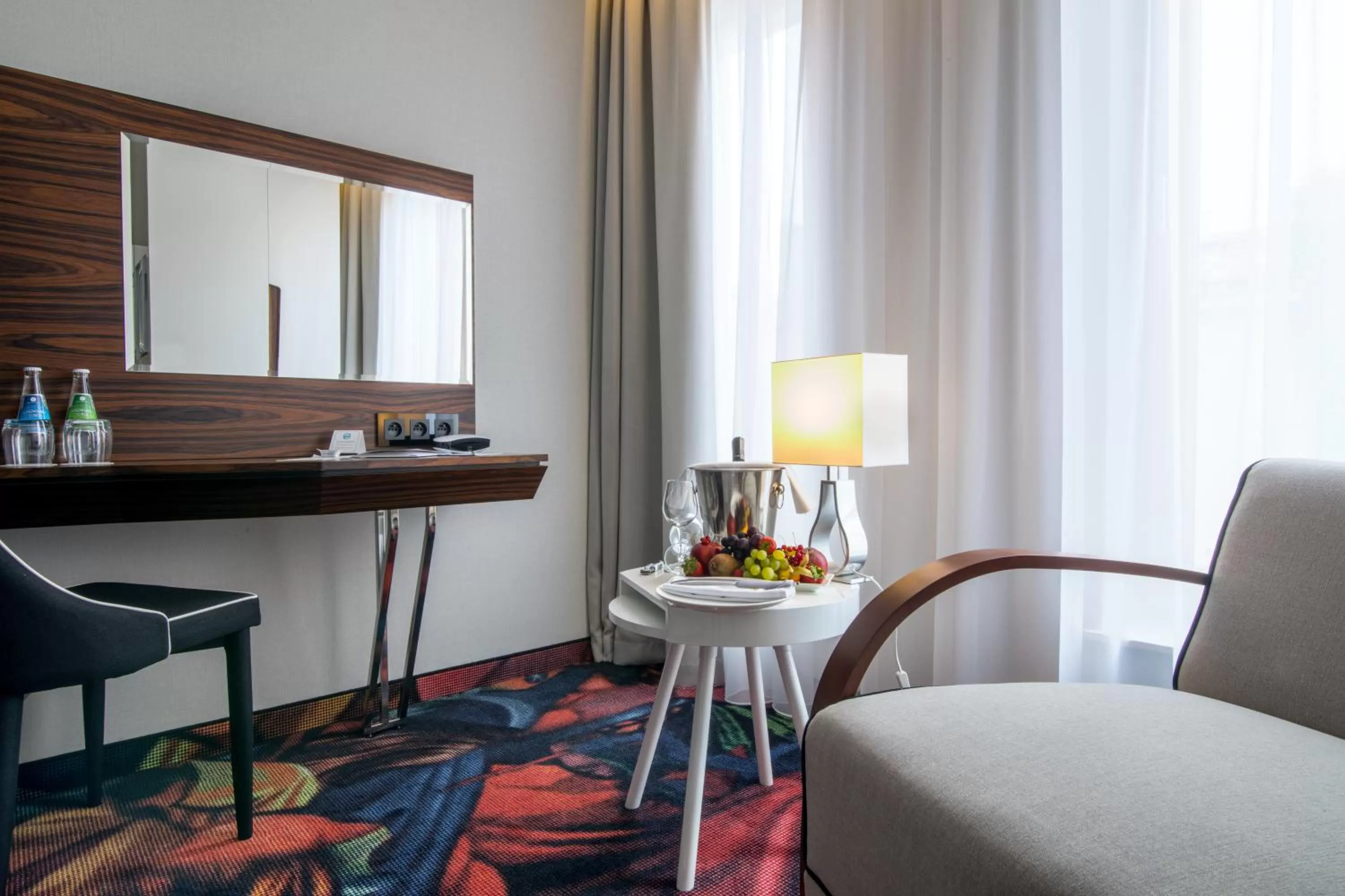 Coffee/tea facilities in INX Design Hotel