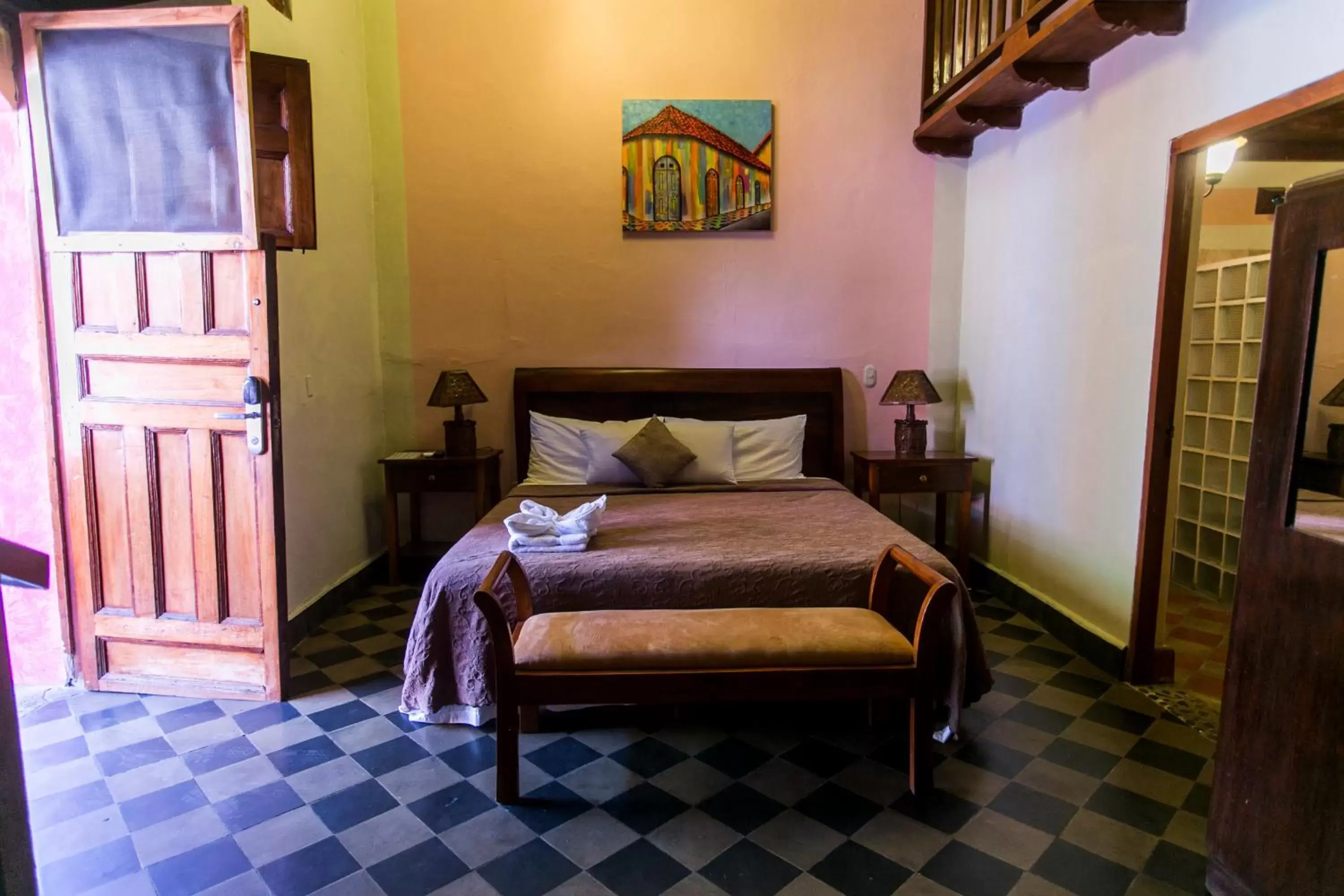 Photo of the whole room, Bed in Hotel Casa del Consulado