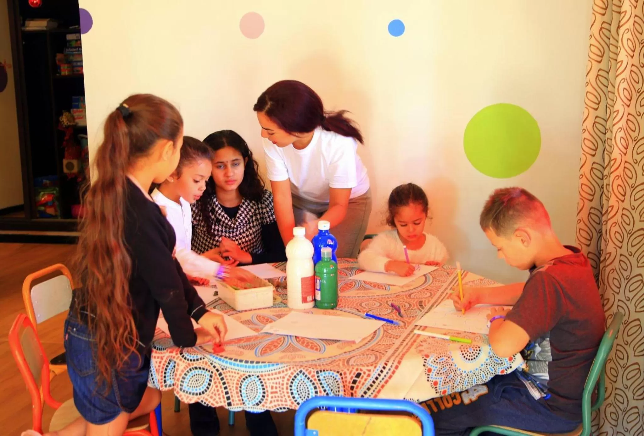 children in Labranda Targa Aqua Parc