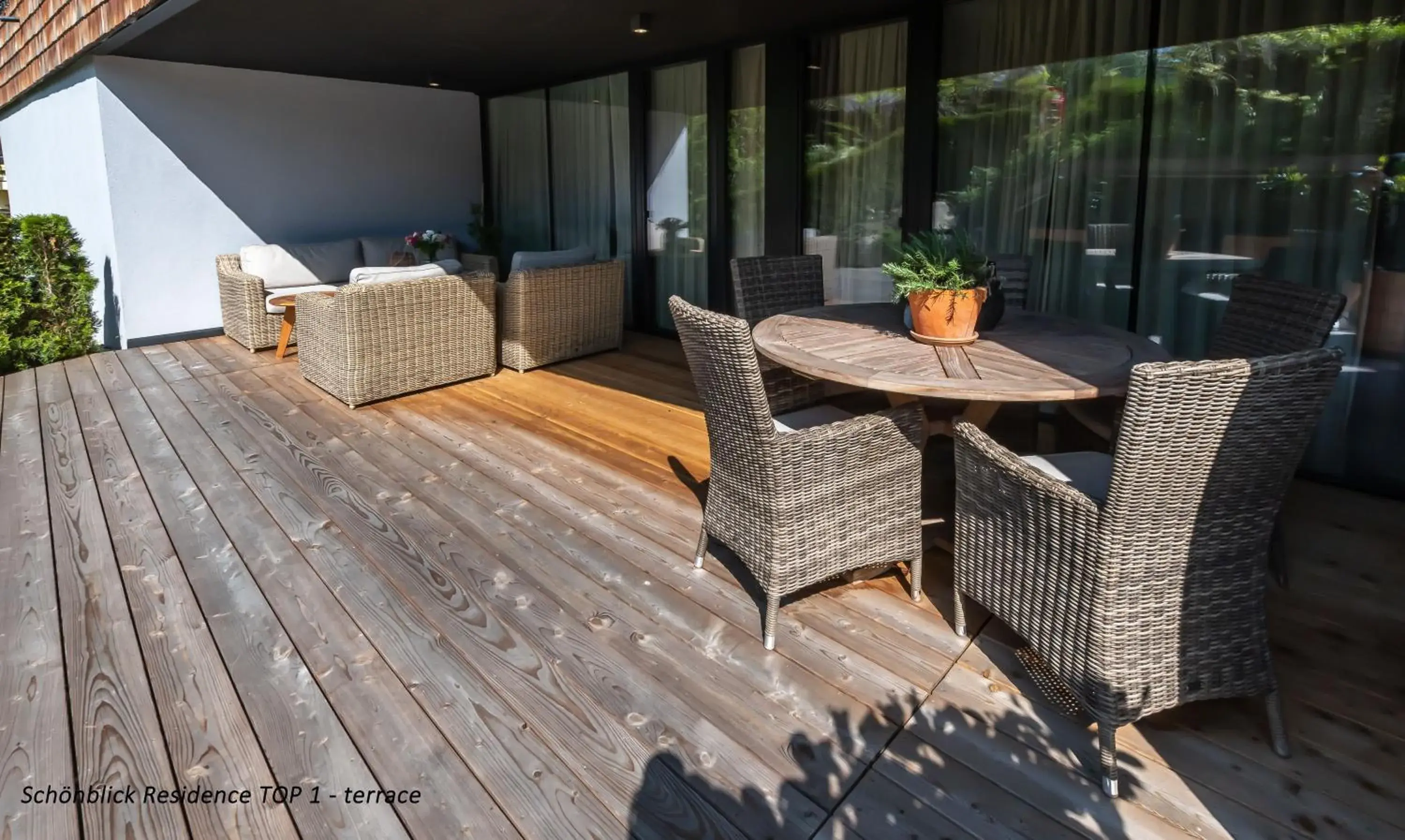 Balcony/Terrace, Patio/Outdoor Area in Schonblick