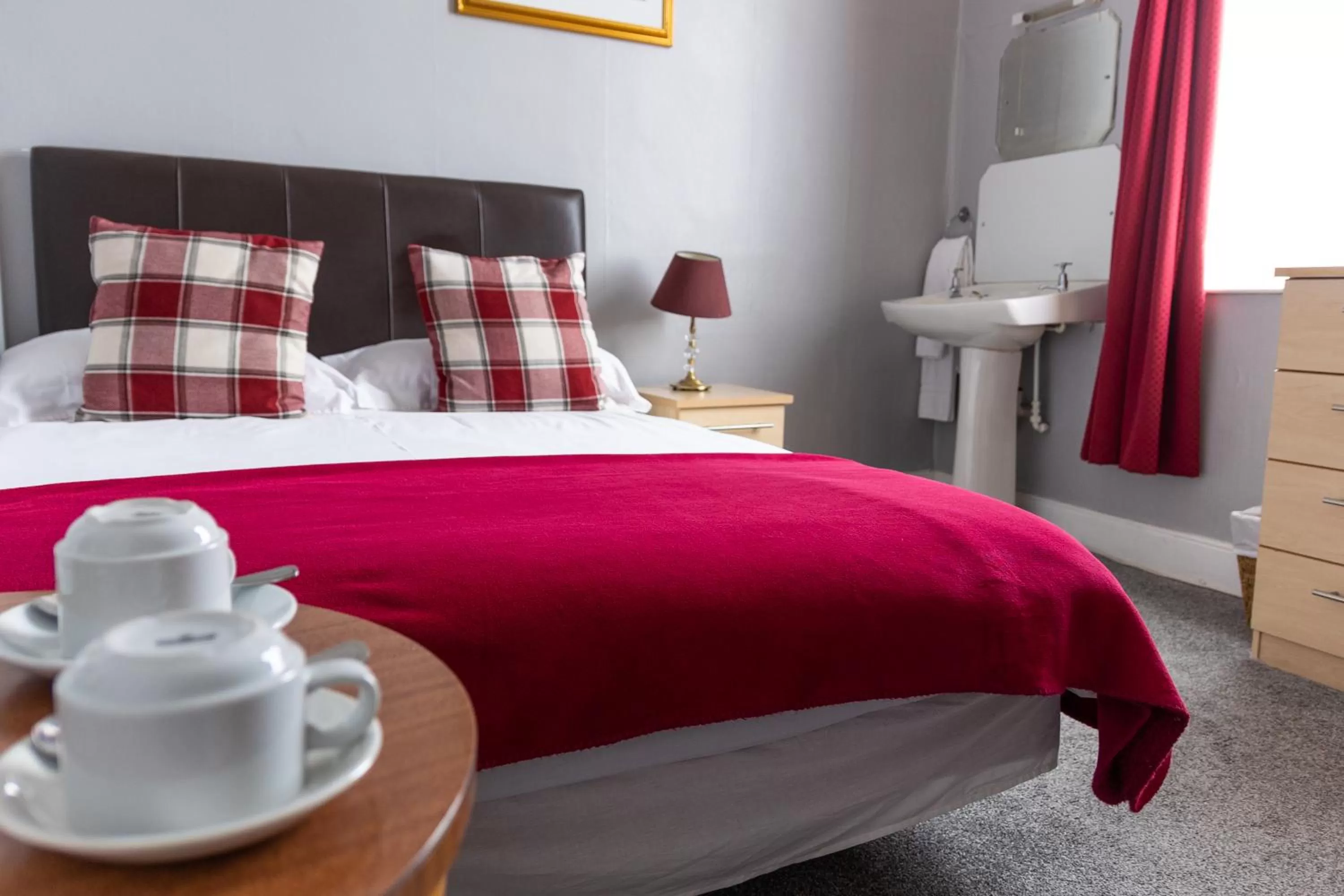 Bed in Carlton Hotel