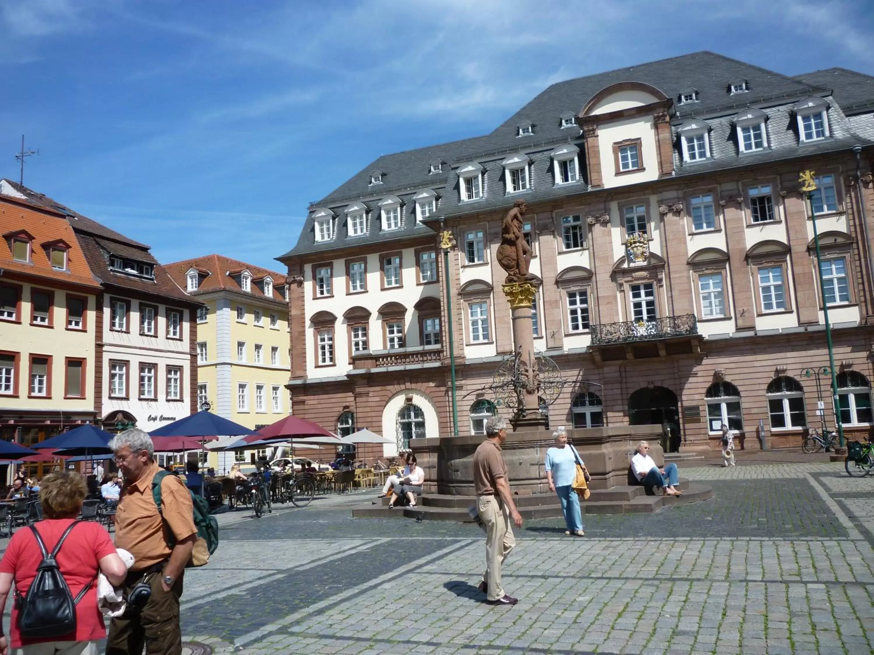 Property Building in Hotel am Rathaus