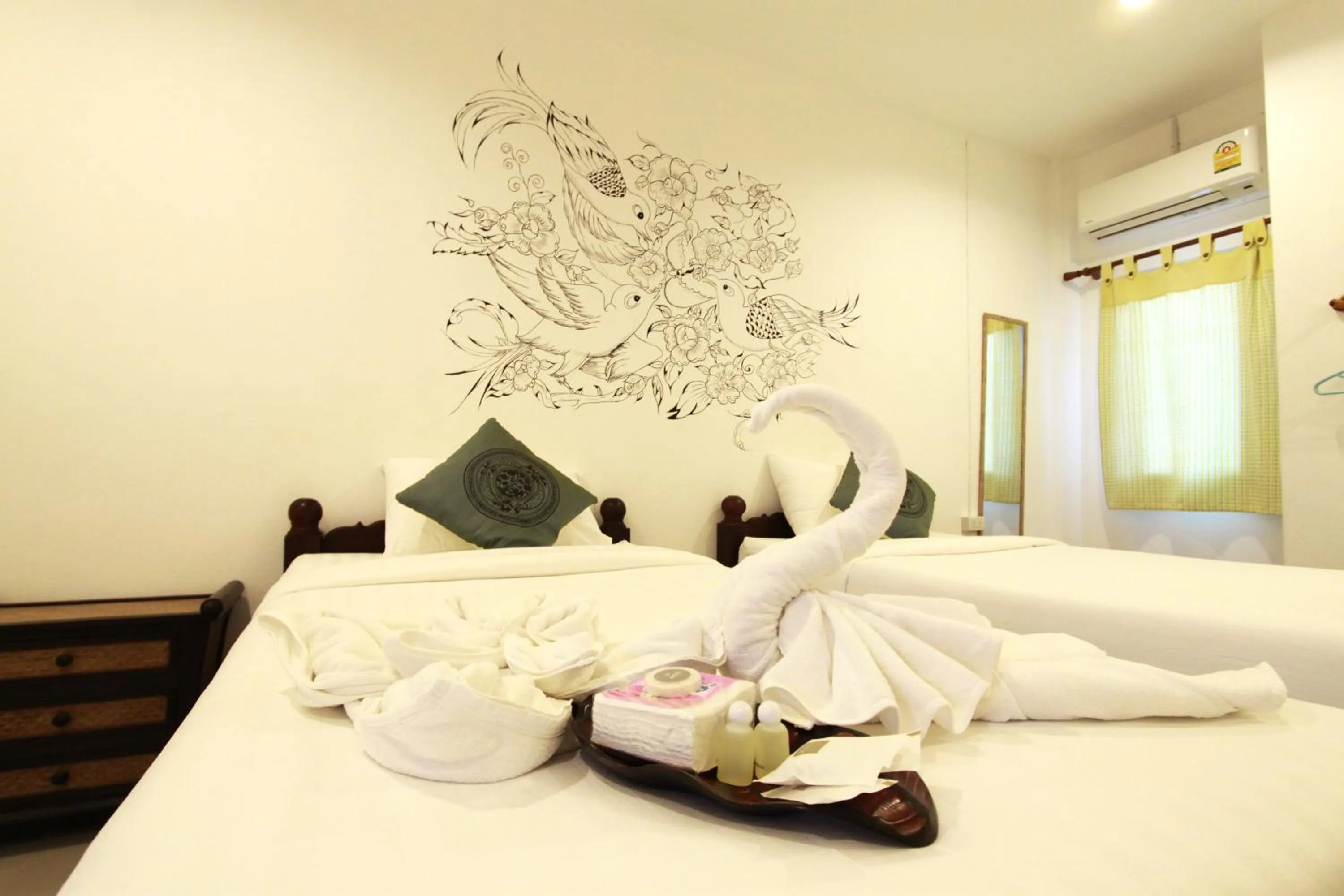 Bedroom, Bed in OldTown Boutique House Sukhothai