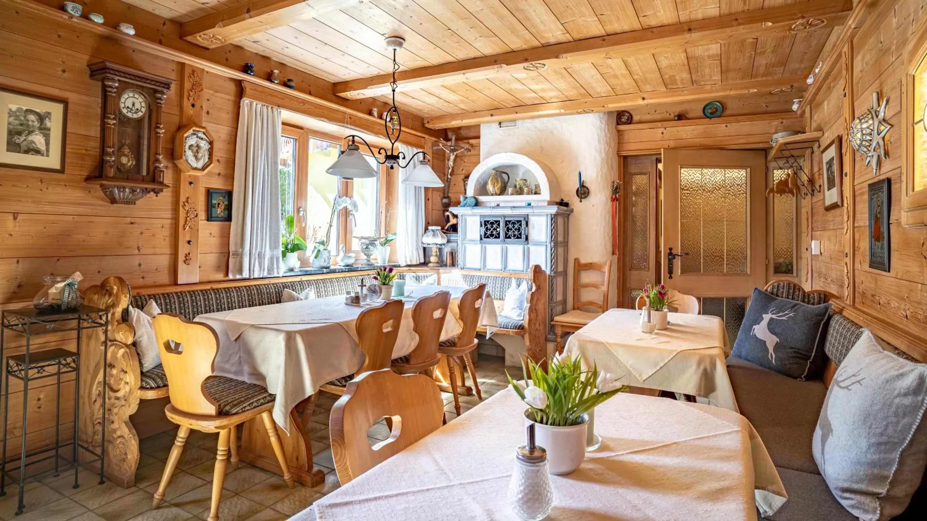 Restaurant/places to eat in Hotel Steffl Garni inkl Chiemgau Karte