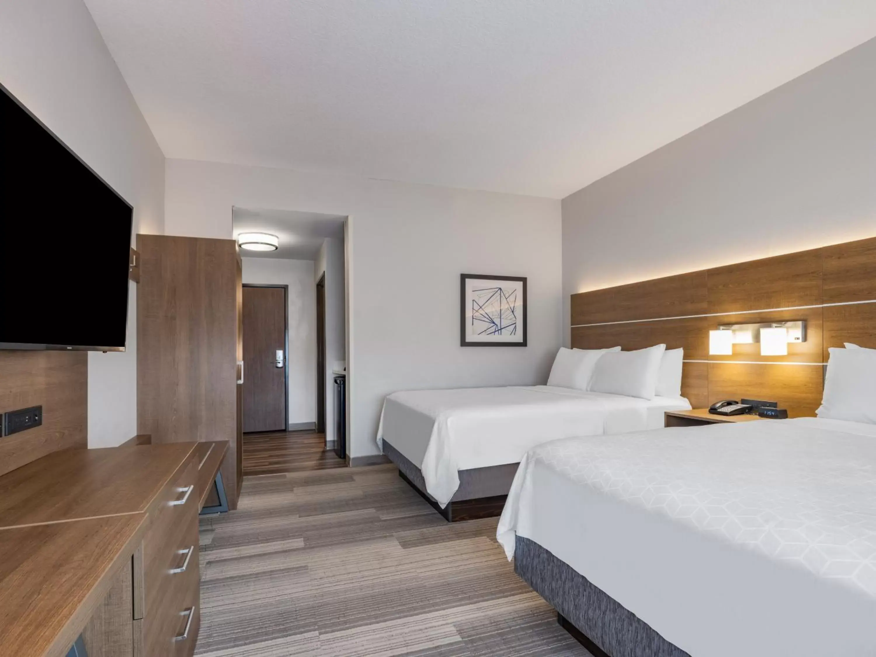 Photo of the whole room, Bed in Holiday Inn Express & Suites - Ruskin, an IHG Hotel