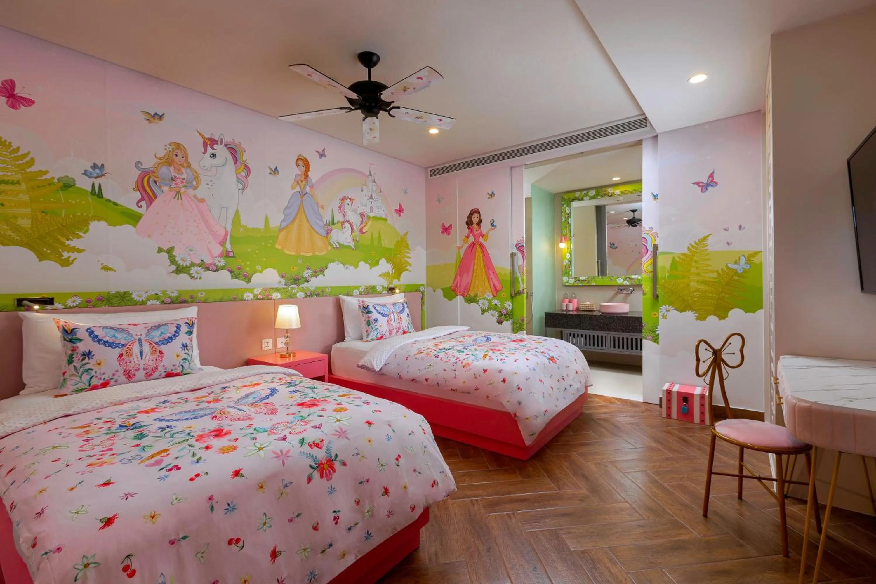 Bed in Anantara Vacation Club Mai Khao Phuket