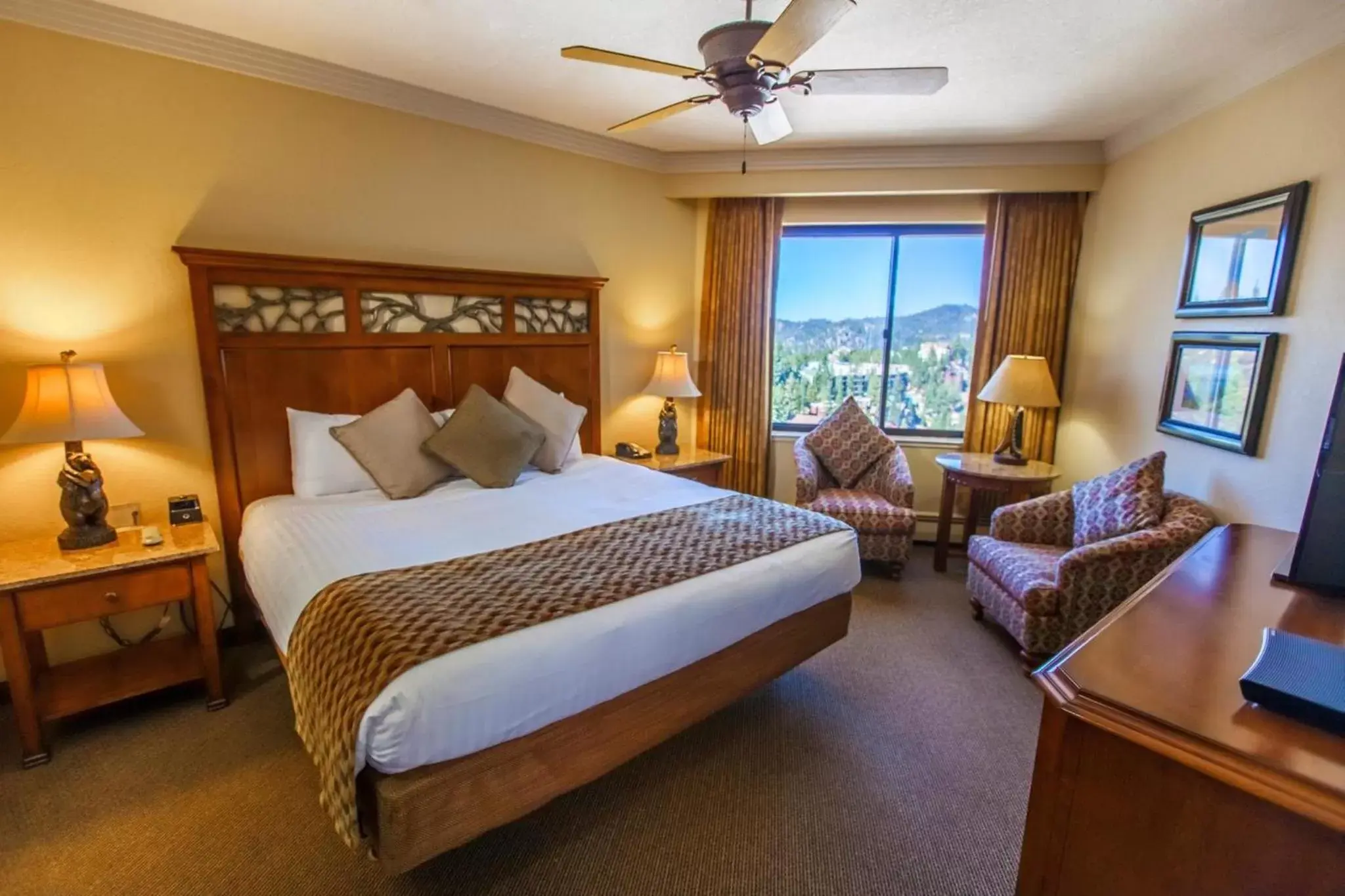 Photo of the whole room in Holiday Inn Club Vacations - Tahoe Ridge Resort, an IHG Hotel