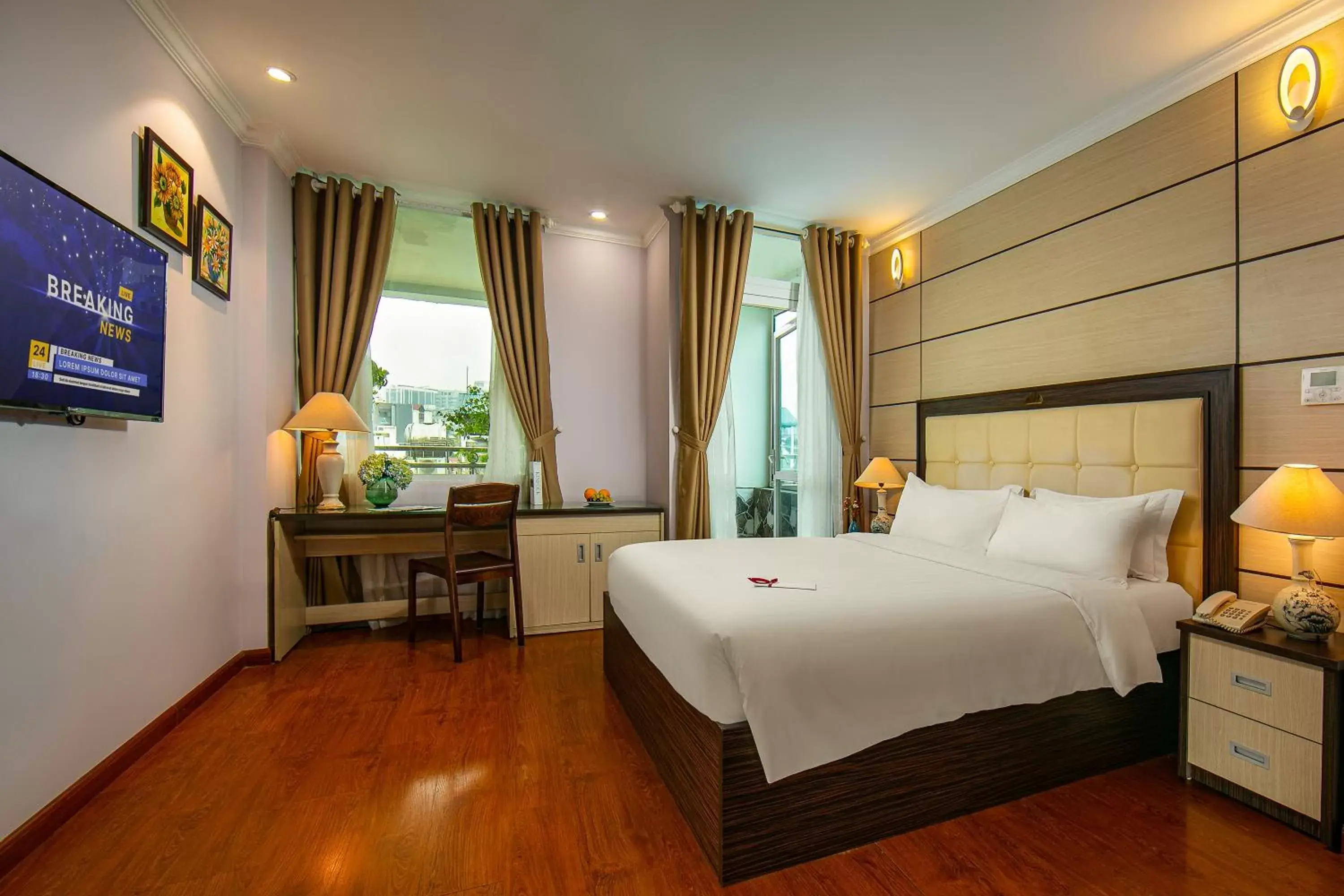 Junior Suite with Terrace in San Hanoi Hotel Junior Suite with Terrace in San Hanoi Hotel
