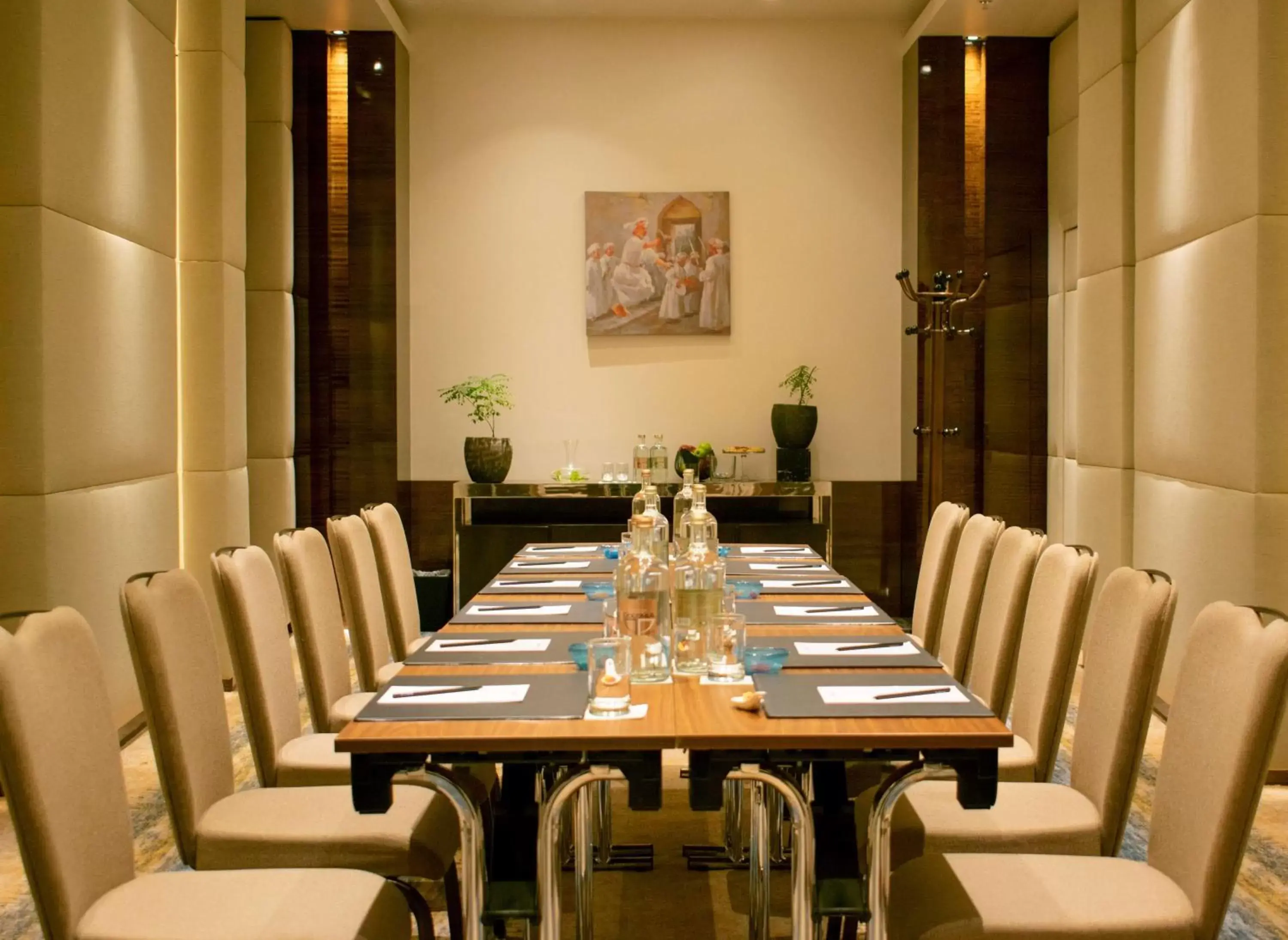 Business facilities in Radisson Blu Hotel, Ajman