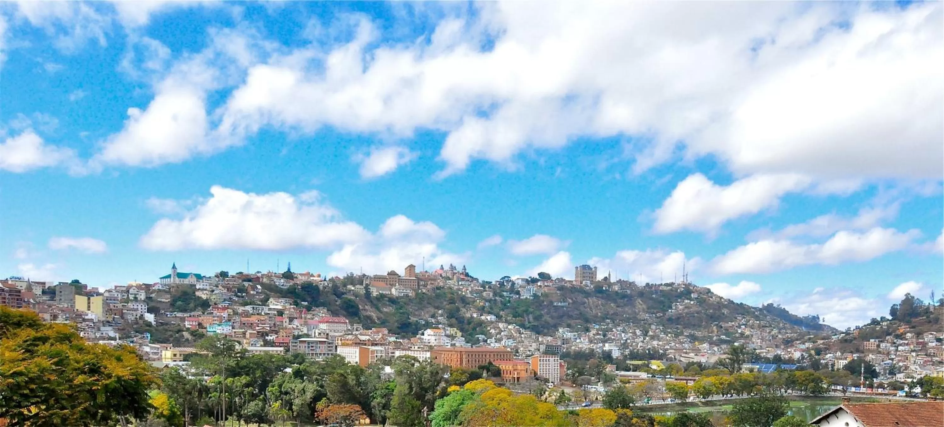 Lake view in Rova Hotel