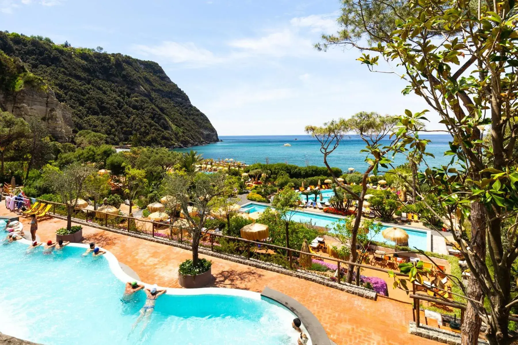 Nearby landmark, Pool View in Hotel Albatros