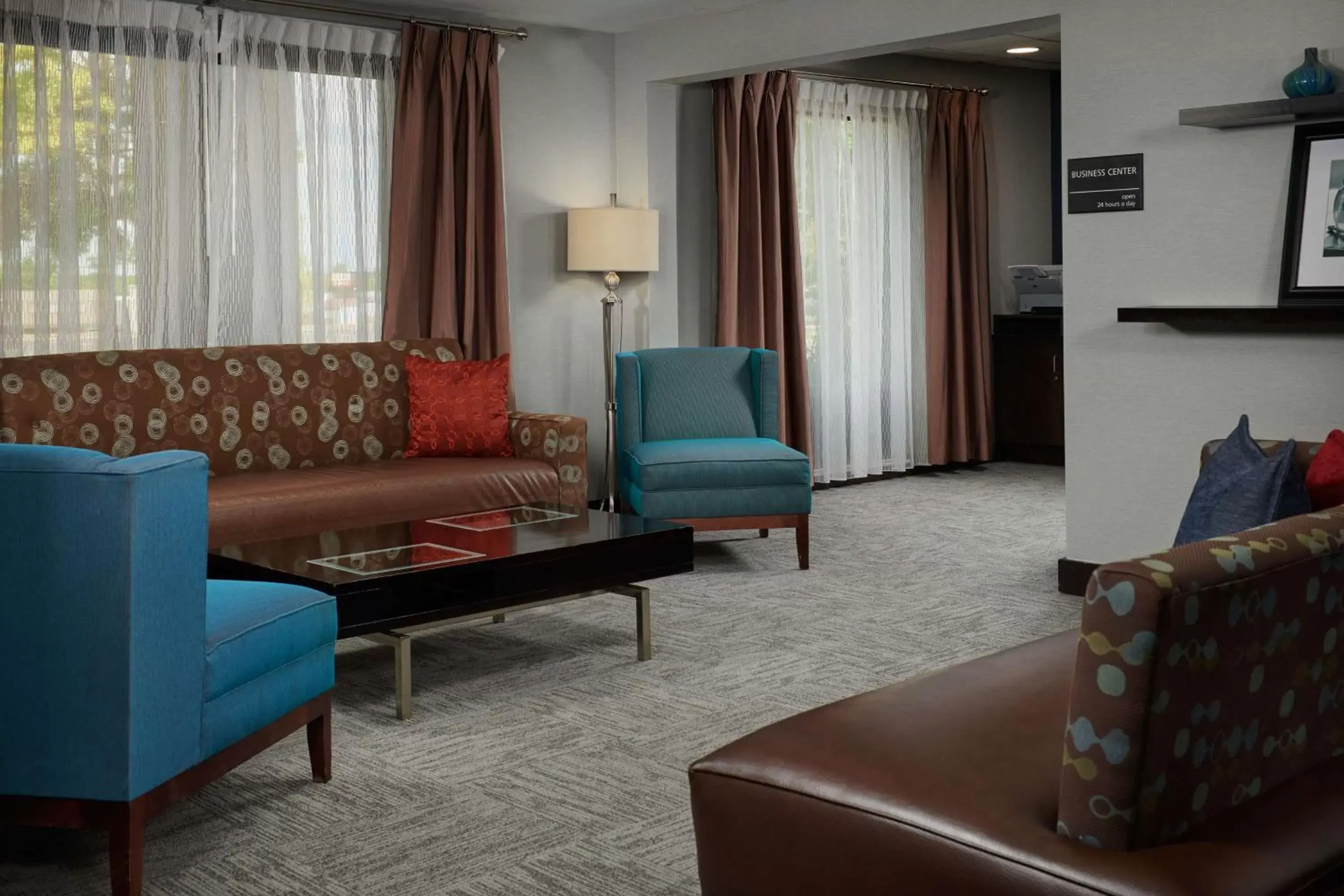 Lobby or reception in Hampton Inn Bartlesville Lobby or reception in Hampton Inn Bartlesville