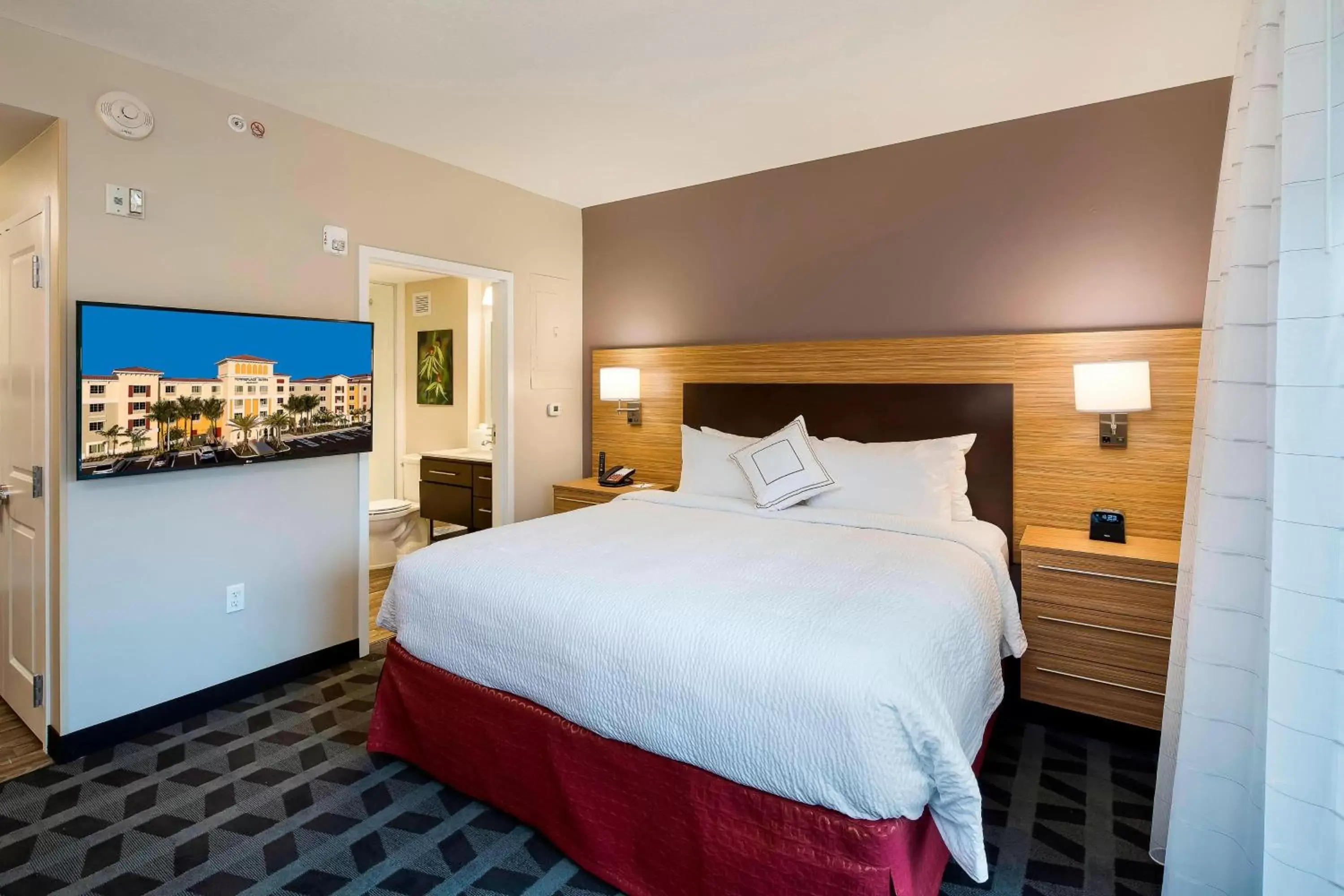 Bedroom, Bed in TownePlace Suites by Marriott Fort Myers Estero