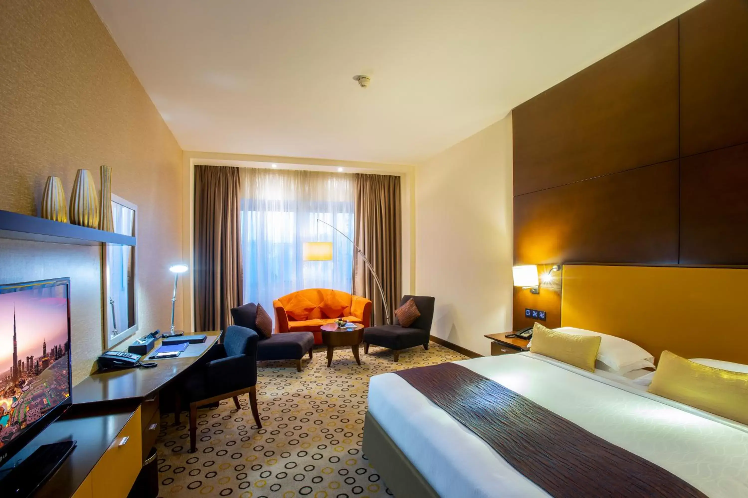 Bedroom in Asiana Hotel Dubai