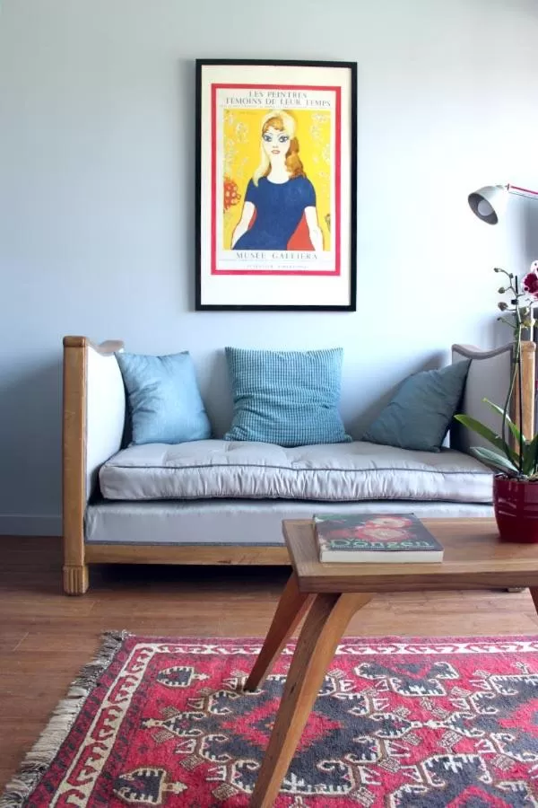 Seating area in La Galerie