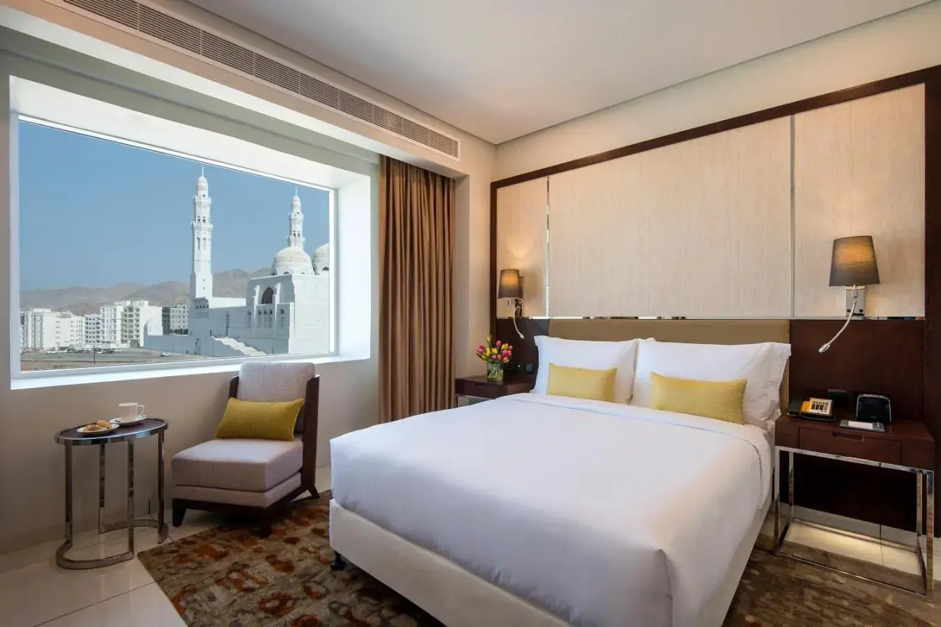 Bedroom, Bed in Fraser Suites Muscat Bedroom, Bed in Fraser Suites Muscat