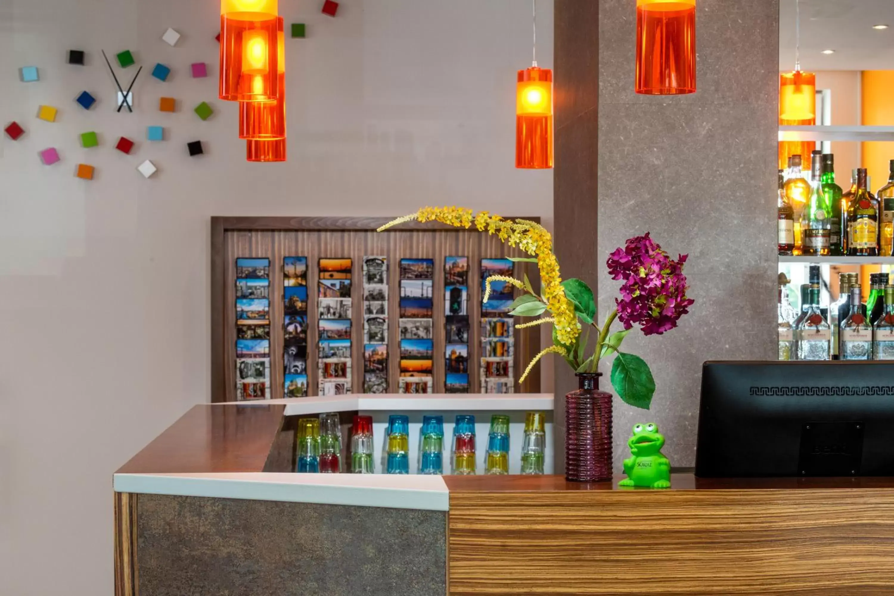 Lobby or reception in SORAT Hotel Berlin Lobby or reception in SORAT Hotel Berlin