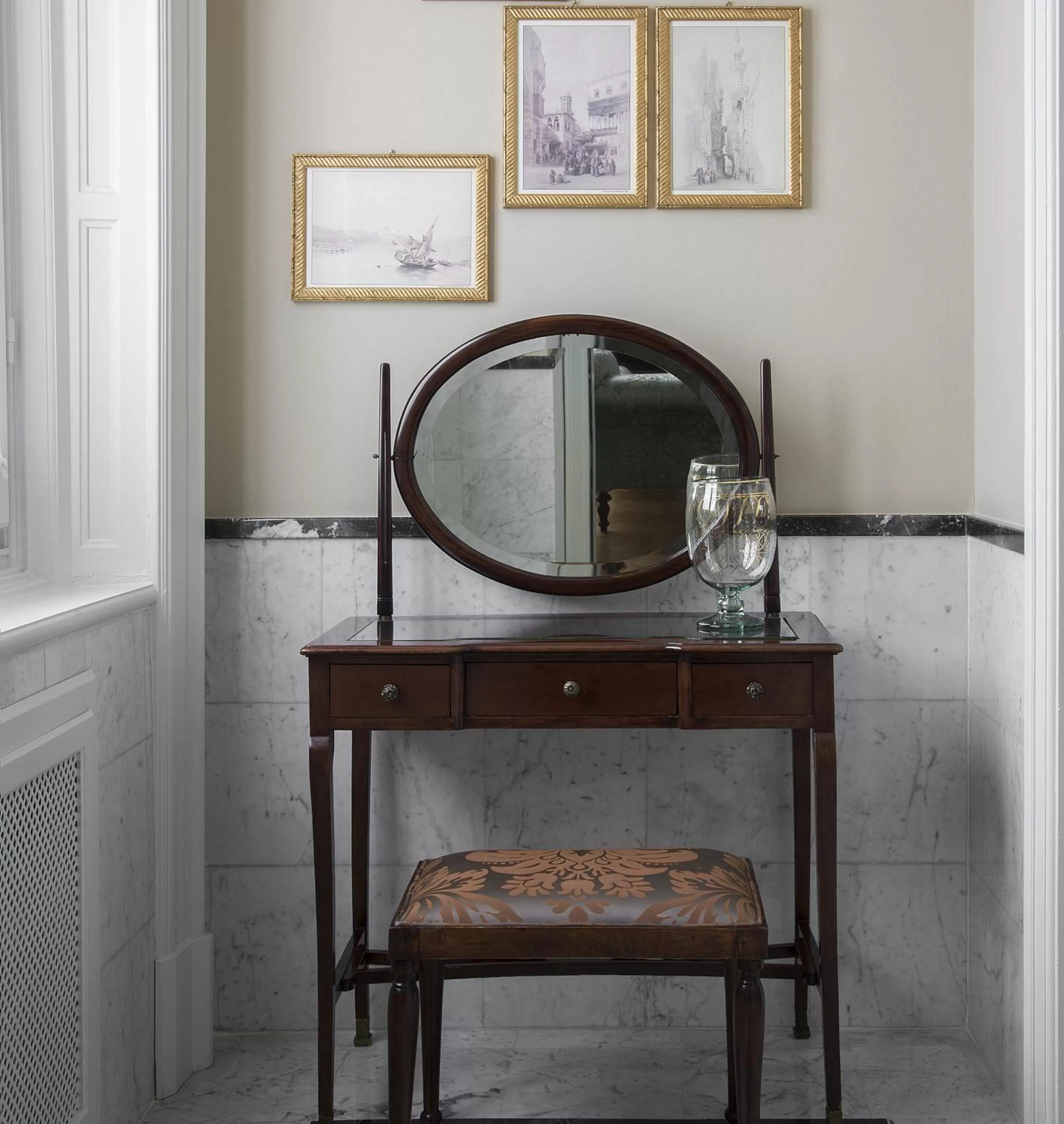 Decorative detail in Grand Hotel et de Milan - The Leading Hotels of the World