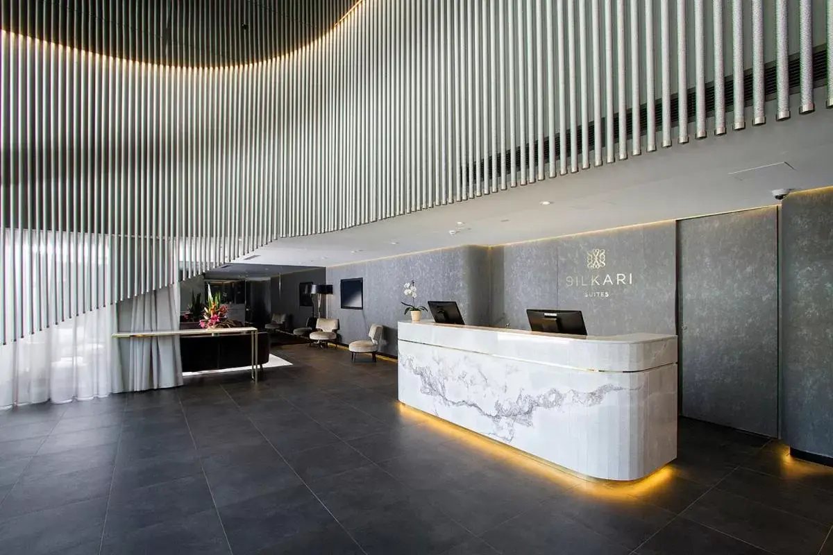 Lobby/Reception in Silkari Suites at Chatswood