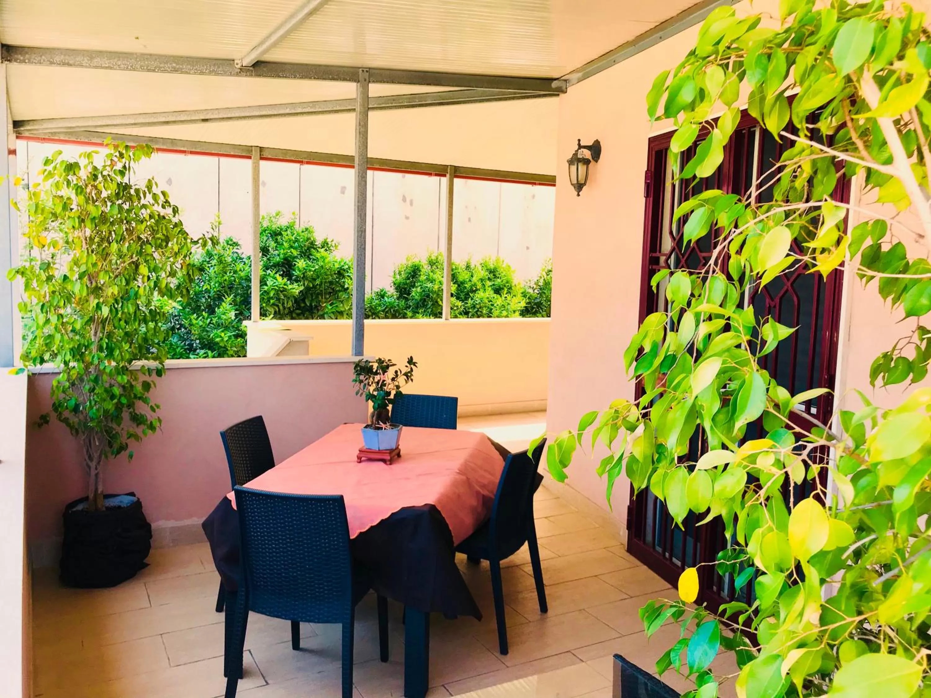 Balcony/Terrace in Villa Aurora B&B