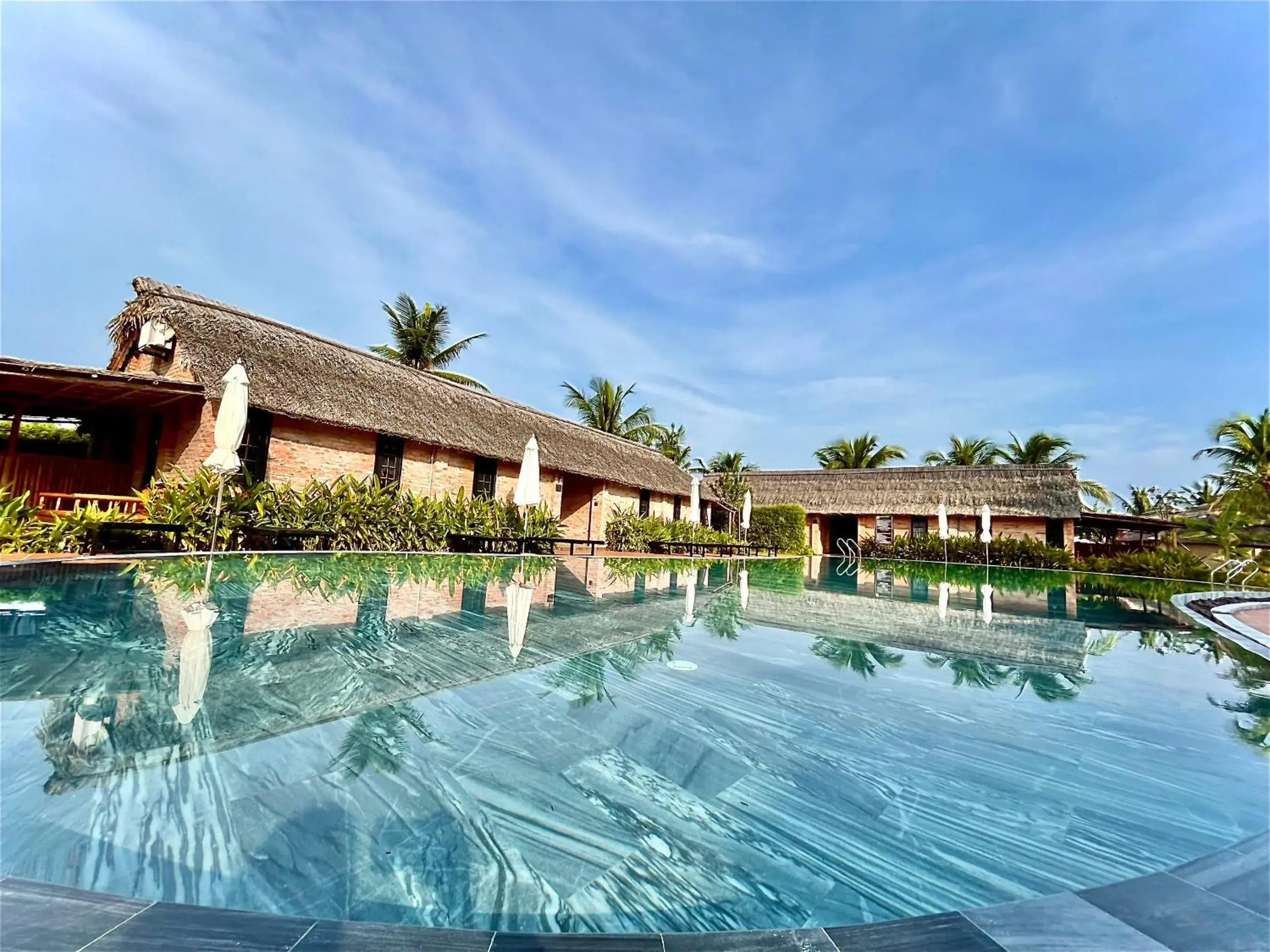 Swimming Pool in ENSO Retreat Hoi An