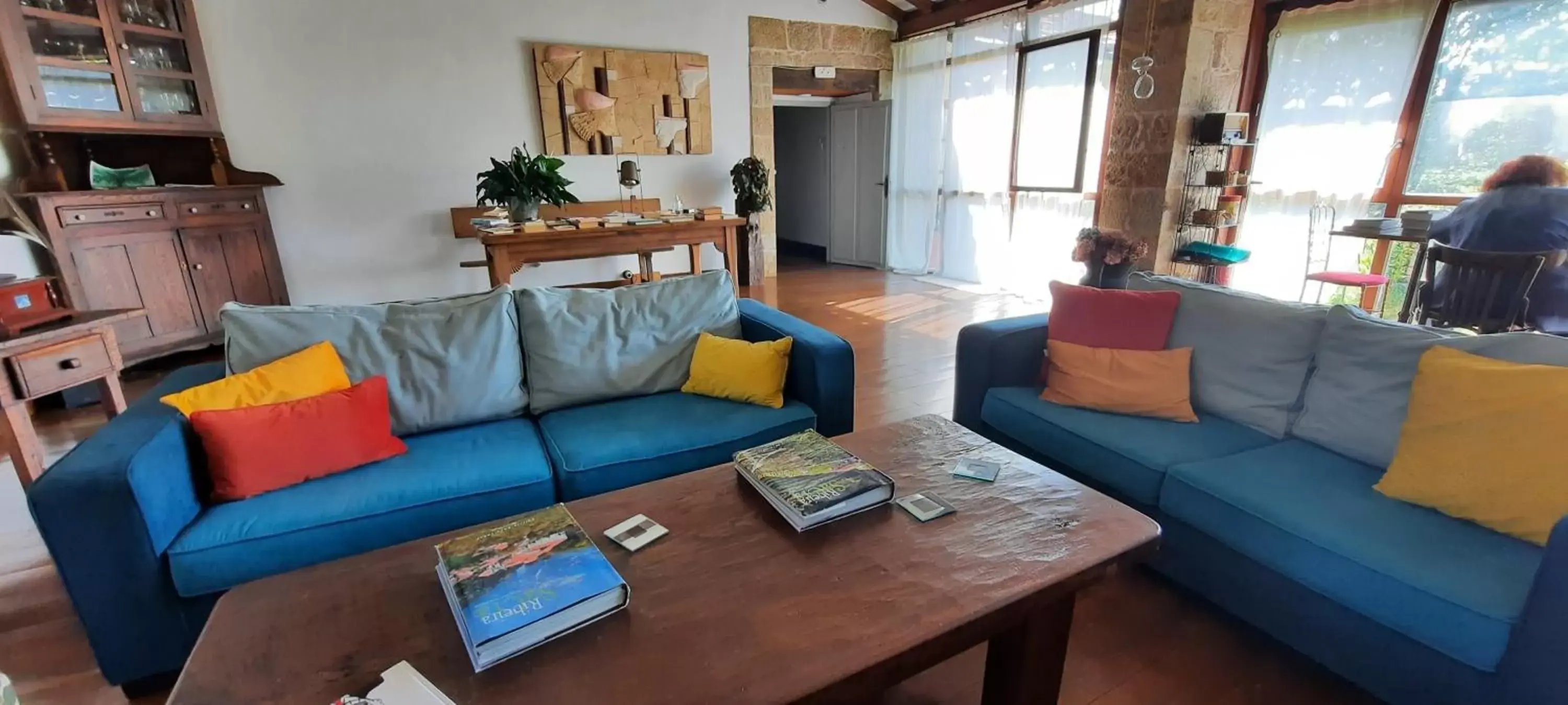Living room, Seating Area in Rectoral de Anllo