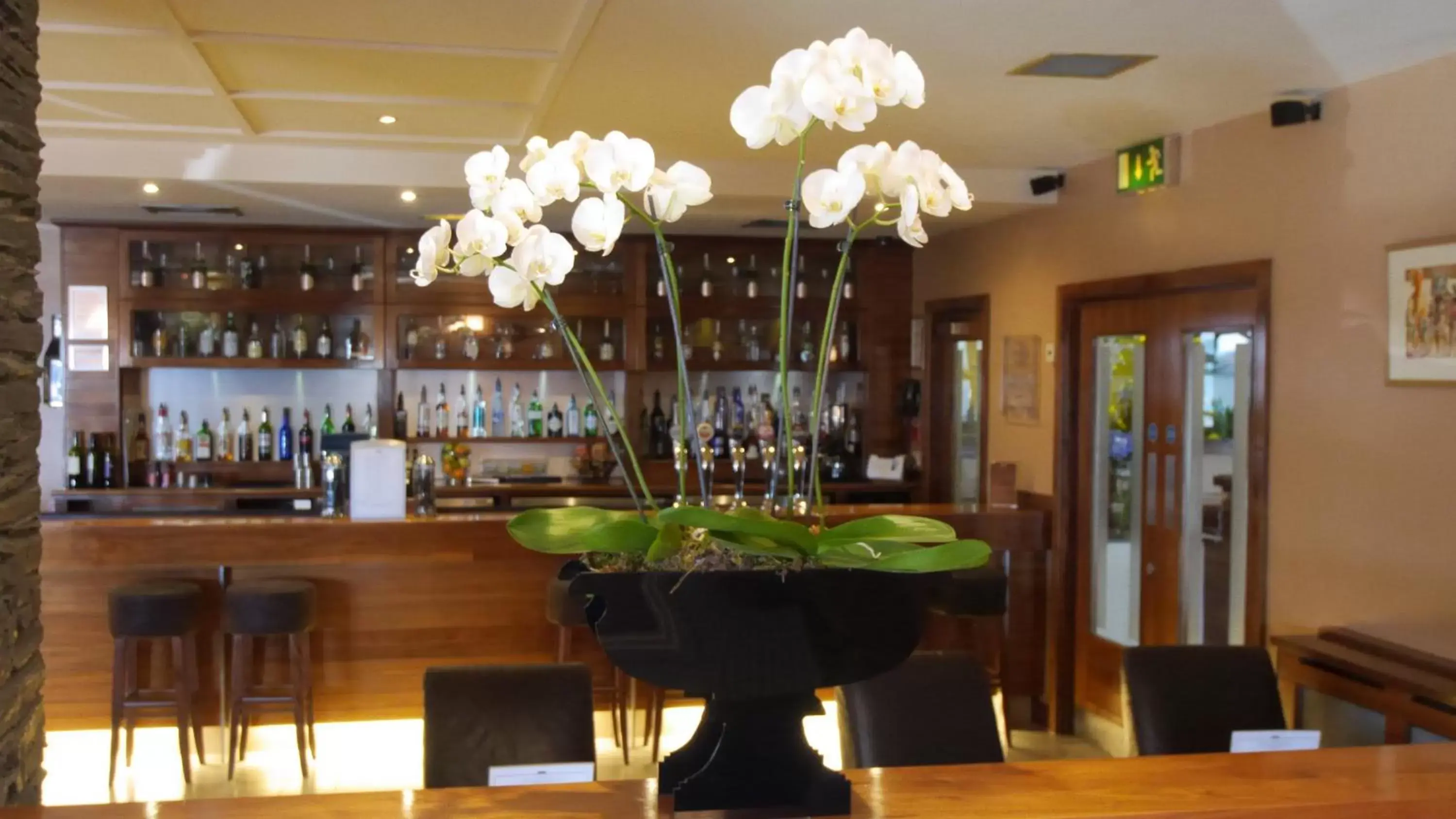 Lounge or bar in The Big Blue Hotel - Blackpool Pleasure Beach Lounge or bar in The Big Blue Hotel - Blackpool Pleasure Beach