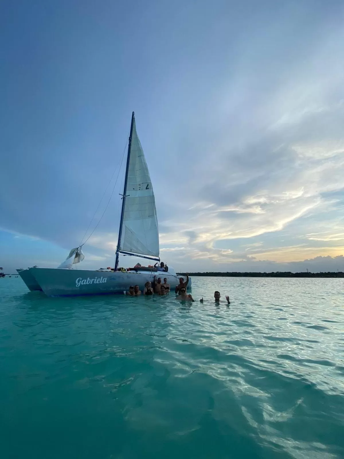 Windsurfing in Hotel Wayak Bacalar