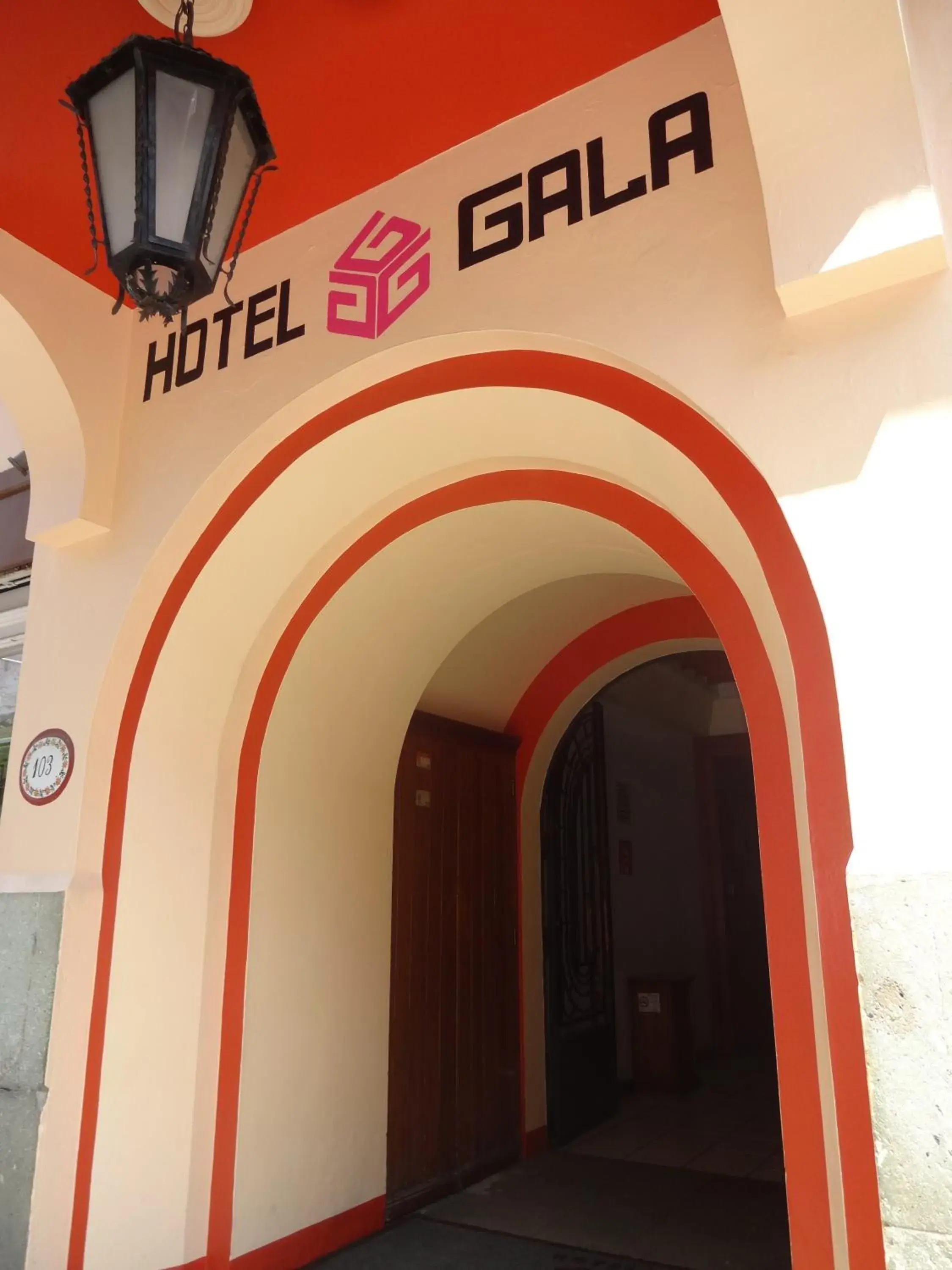 Property logo or sign in Gala Oaxaca