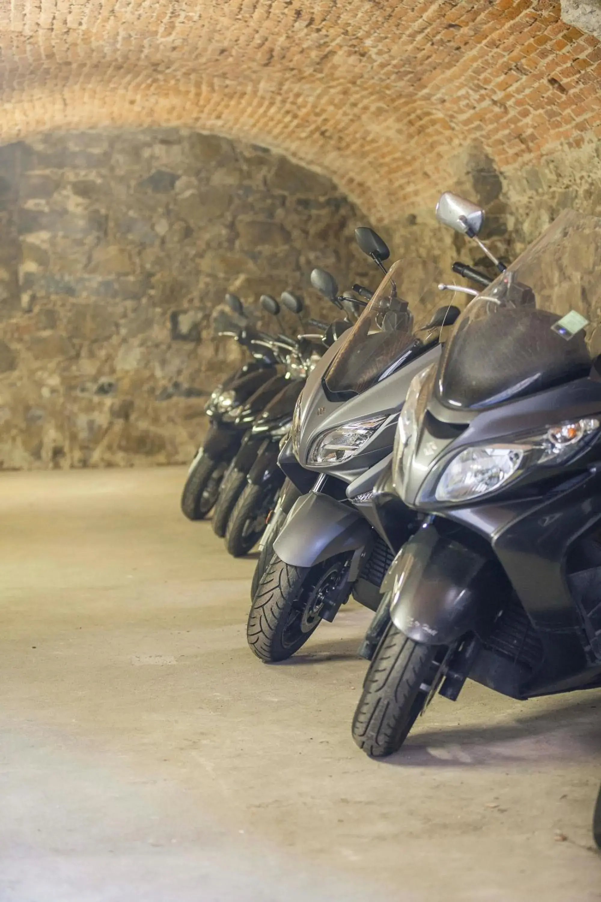 Property building in Kallisté Property building in Kallisté