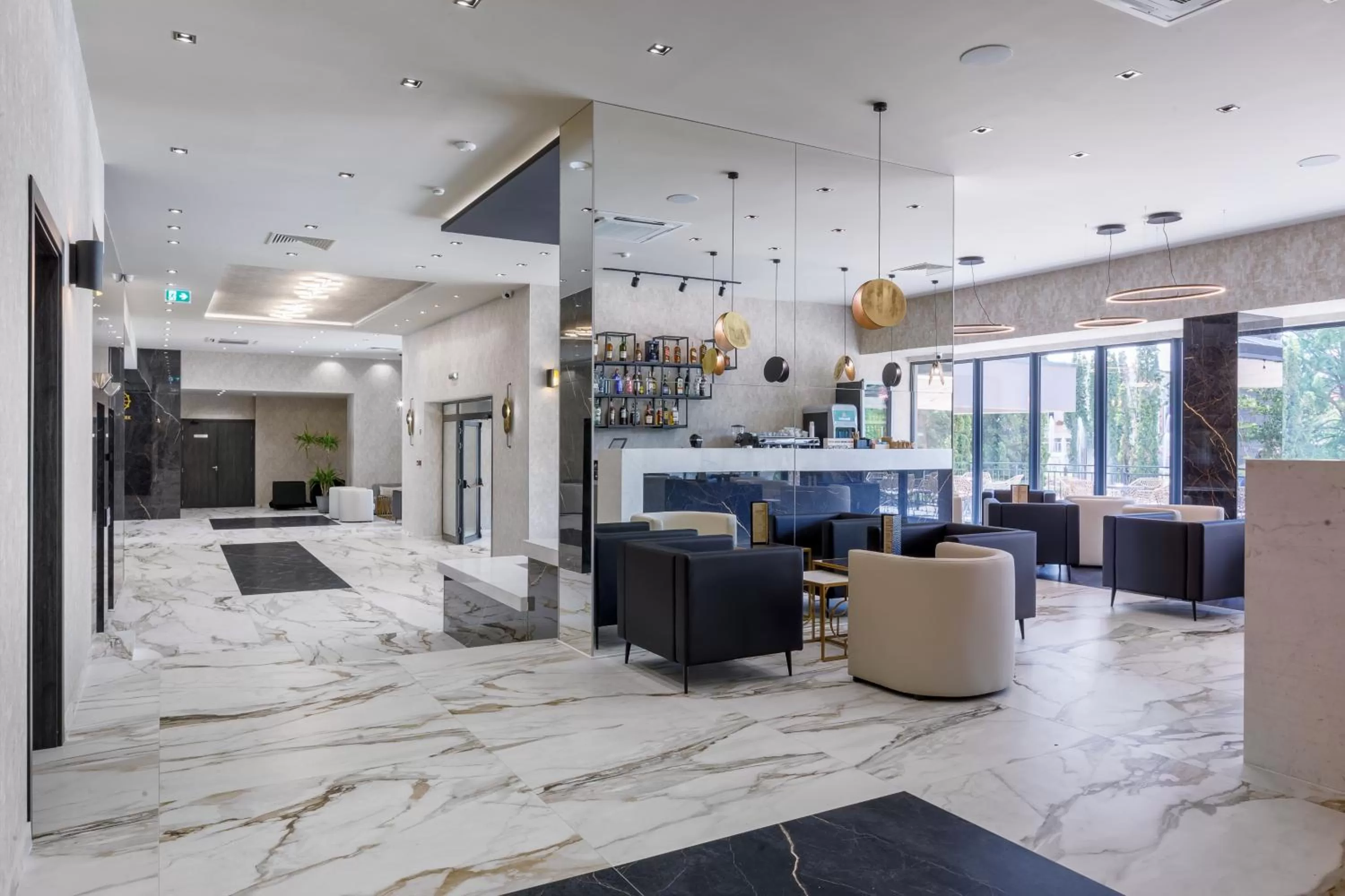 Lounge or bar in Jitomir Hotel
