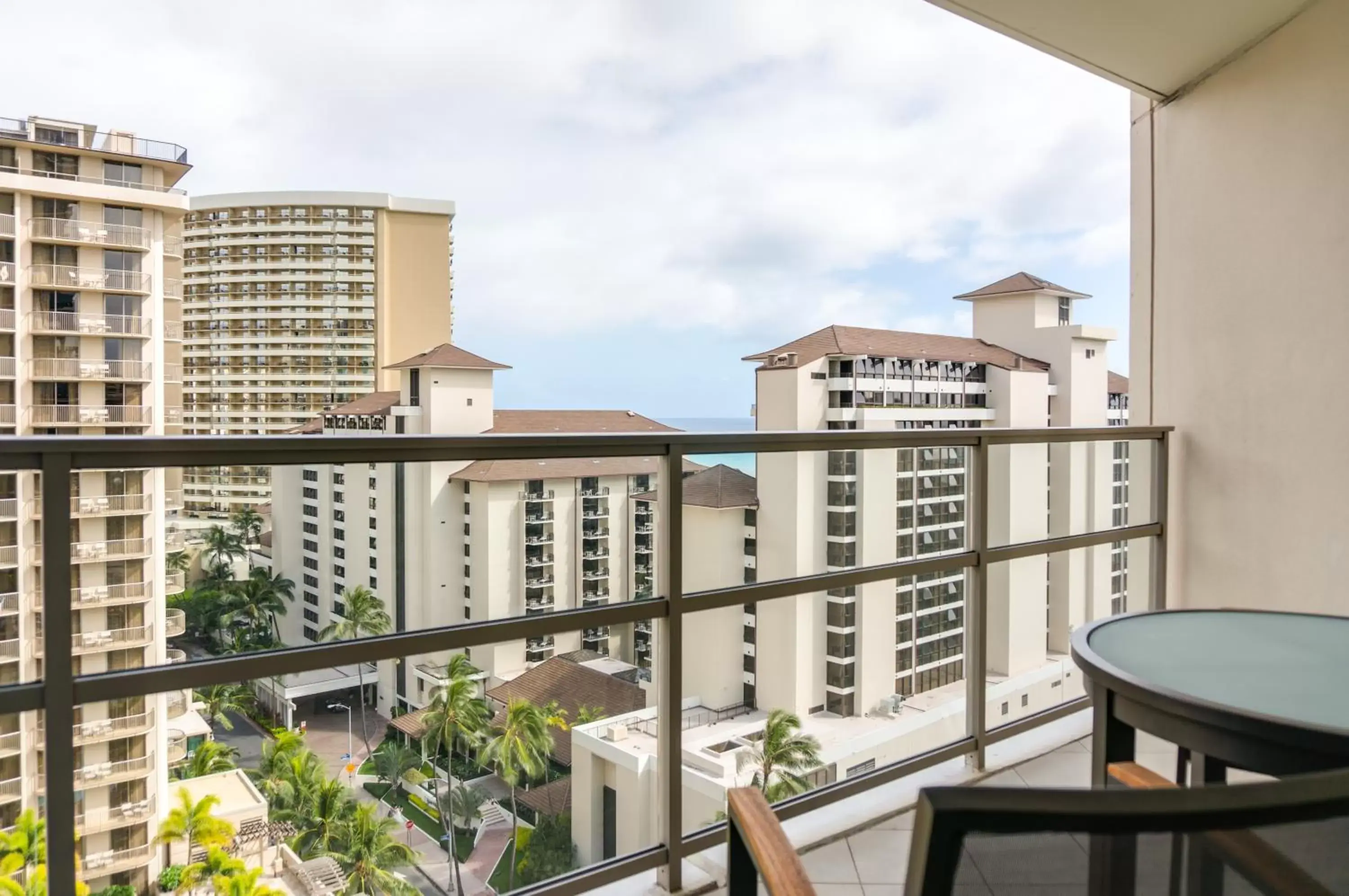 View (from property/room) in Trump International Hotel Waikiki