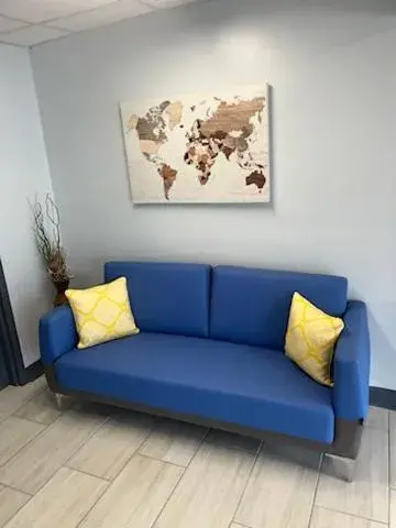 Lobby or reception in Days Inn by Wyndham Farmville Lobby or reception in Days Inn by Wyndham Farmville