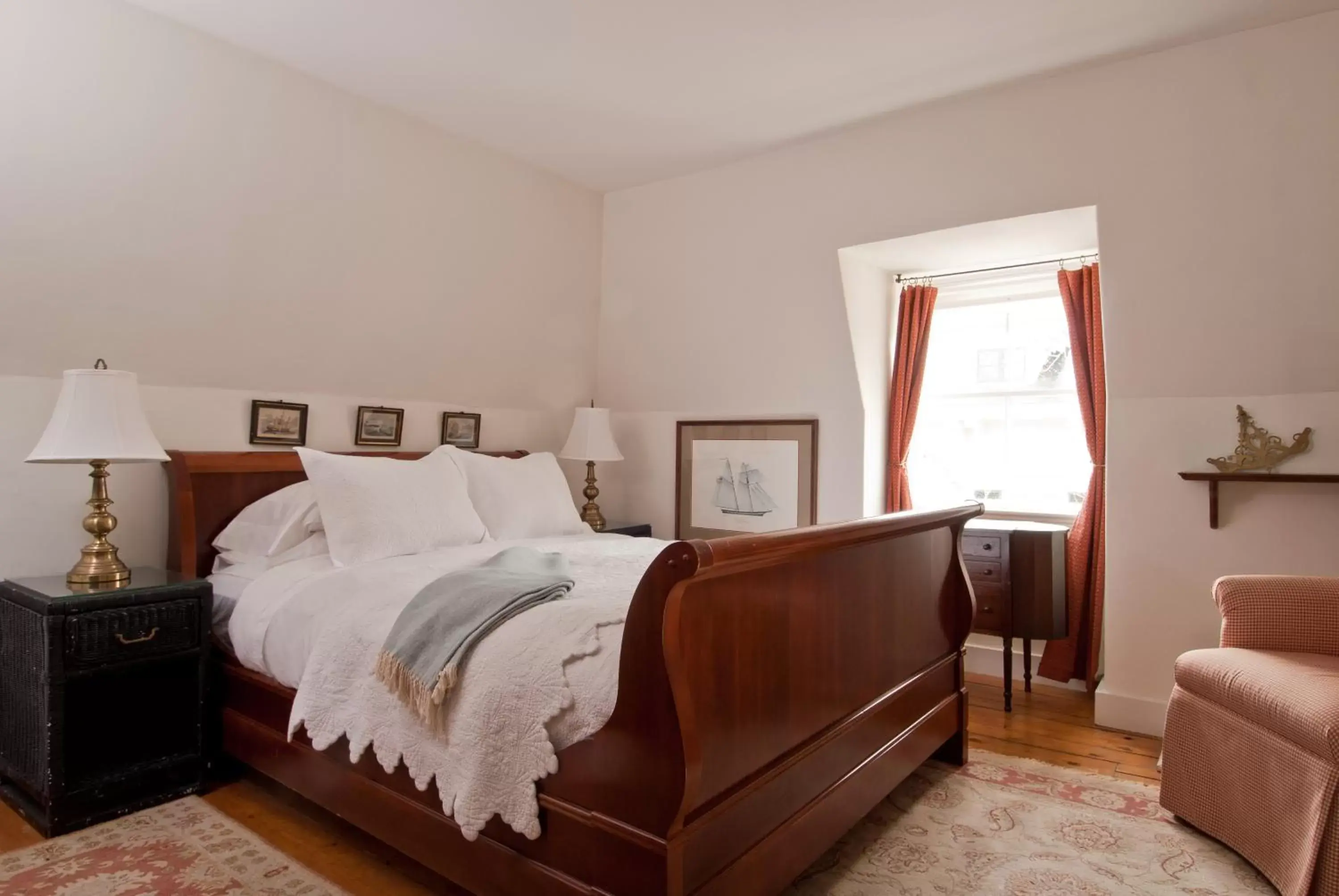 Bedroom, Bed in Marshall Slocum Inn