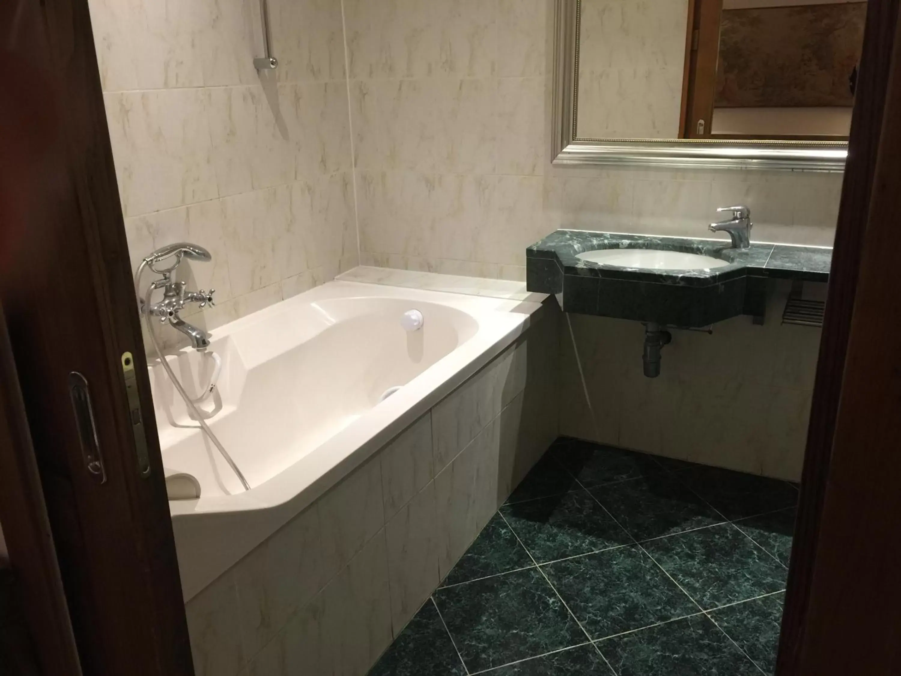 Bathroom in Hotel Le Due Fontane