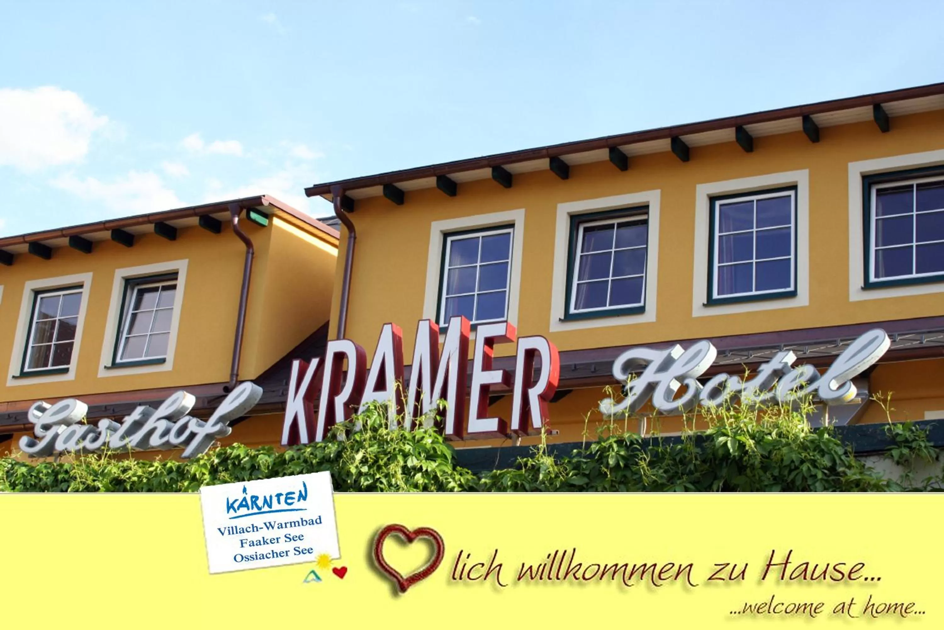 Property building in Stadthotel Kramer