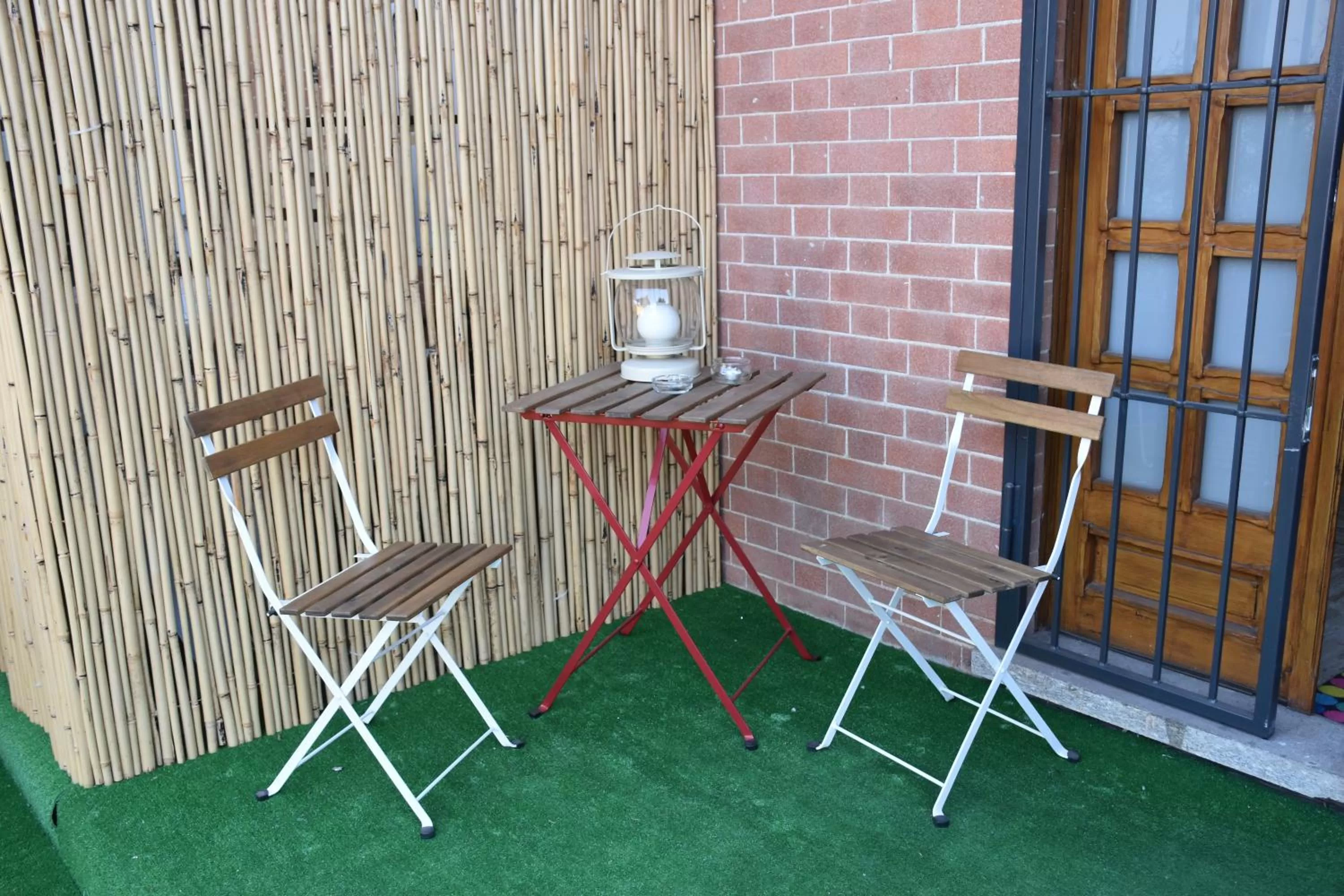 Patio in B&B Luci di Stelle