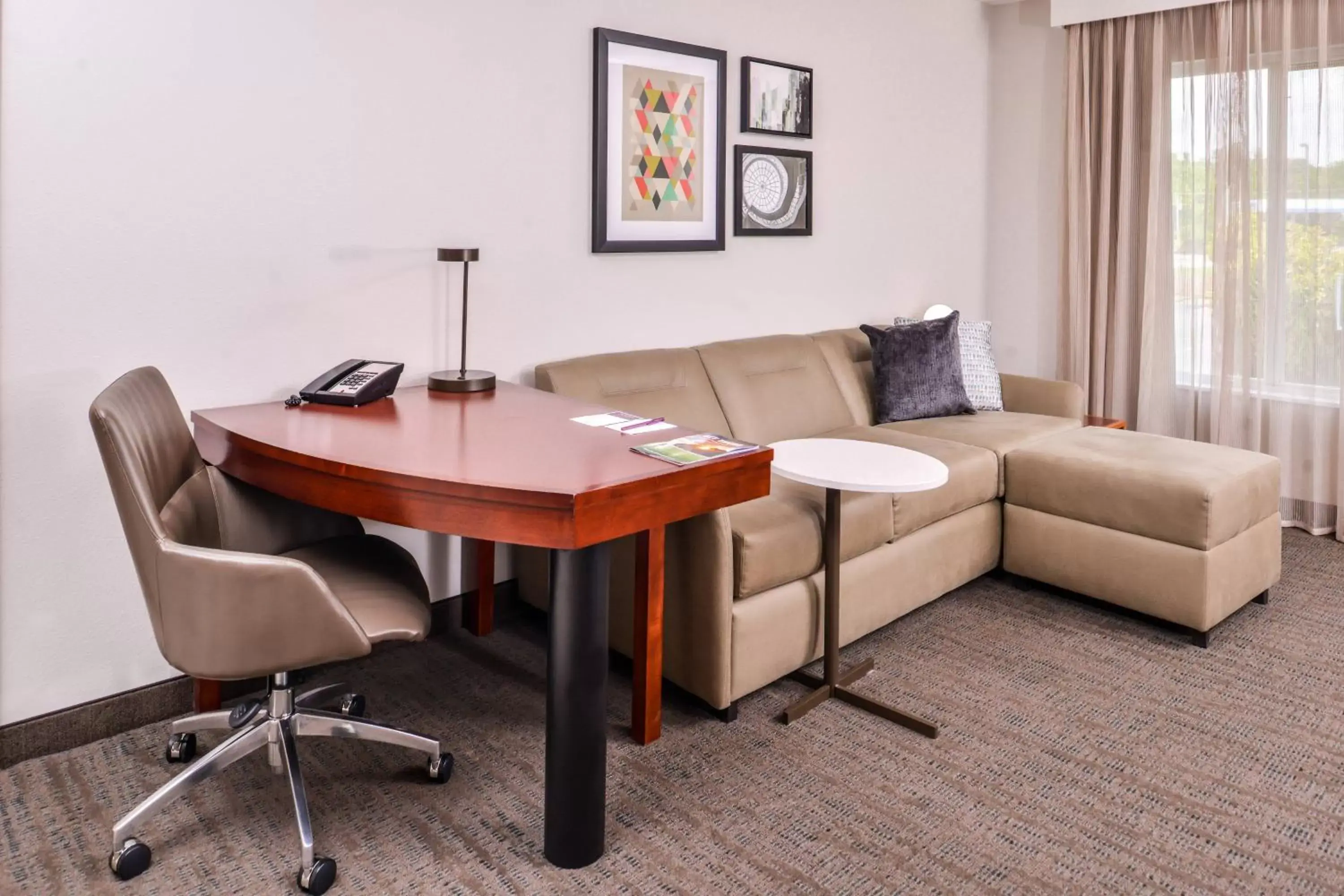 Living room, Seating Area in Residence Inn by Marriott Florence