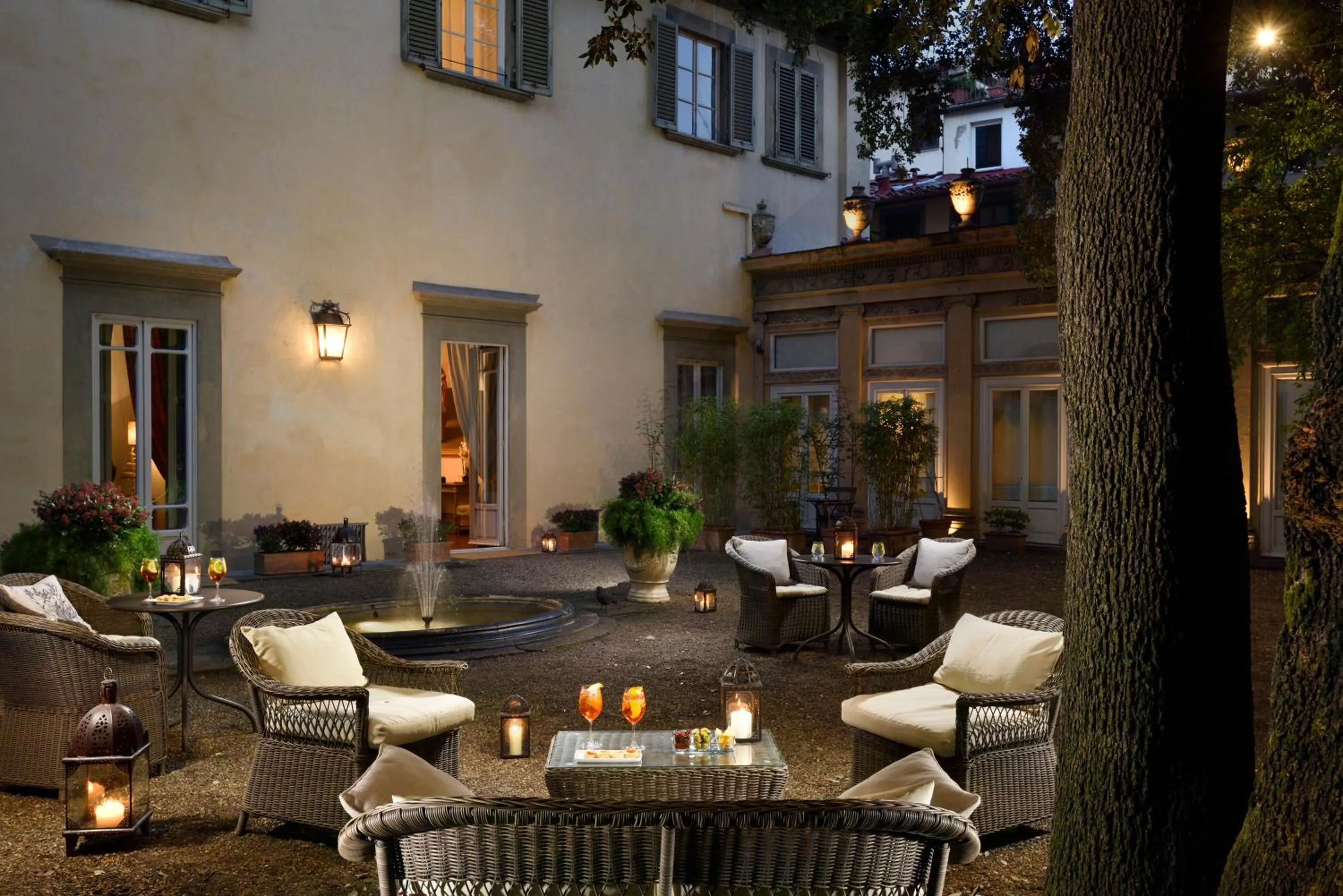 Garden in Al Palazzo del Marchese di Camugliano Residenza d'Epoca