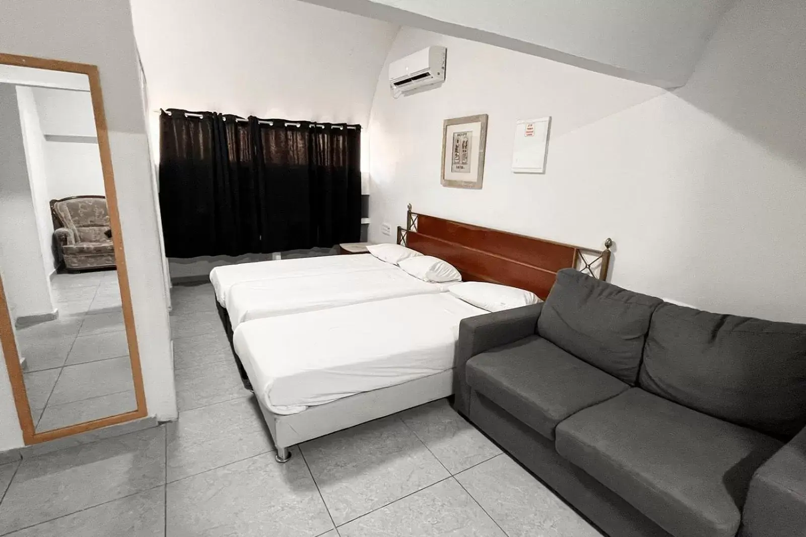 Bedroom in Red Sea Hotel