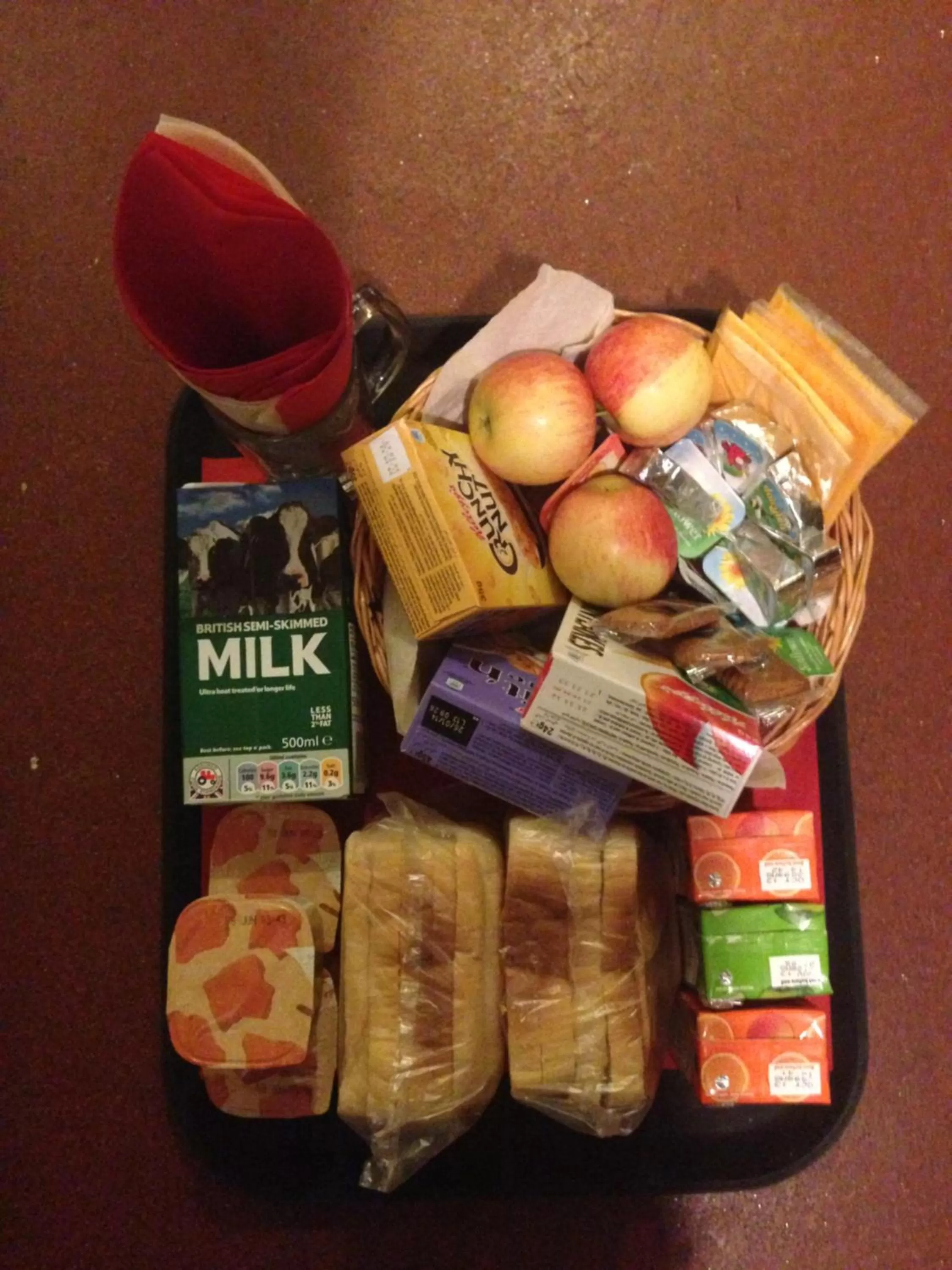 Food in Hour Glass Hotel