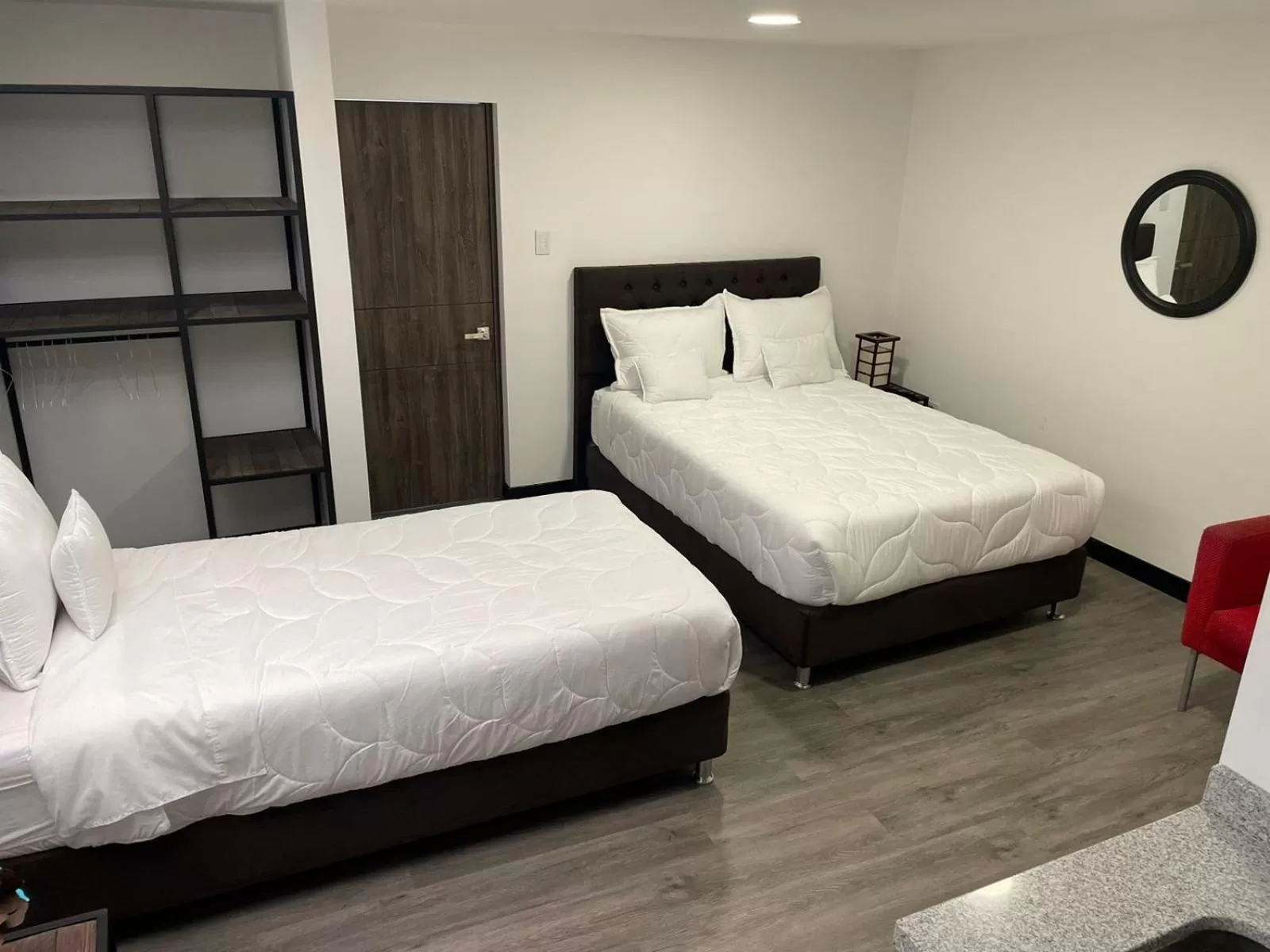 Bed in HOTEL GALLERY URBAN