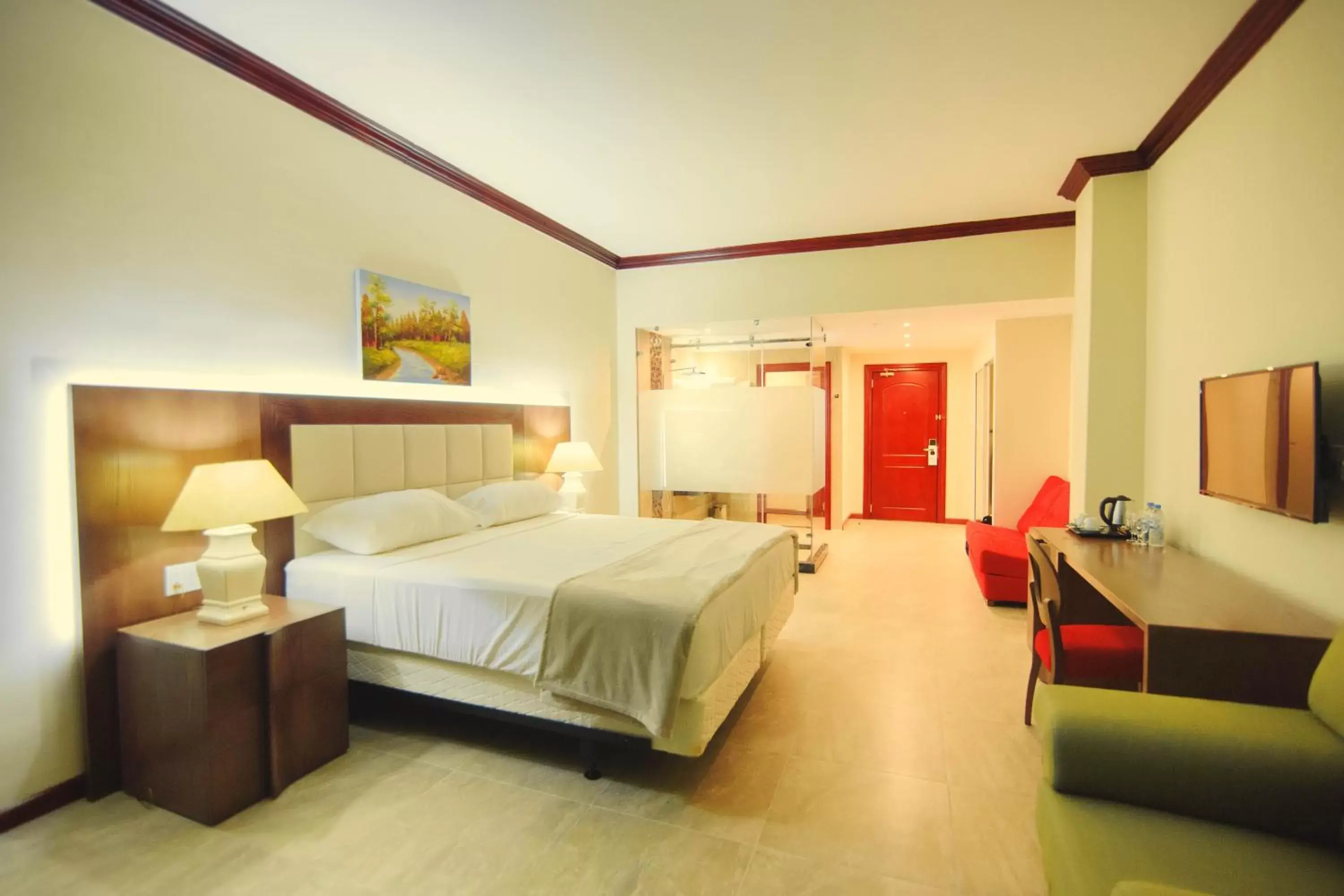 Photo of the whole room, Bed in Ramada by Wyndham Princess Georgetown Photo of the whole room, Bed in Ramada by Wyndham Princess Georgetown